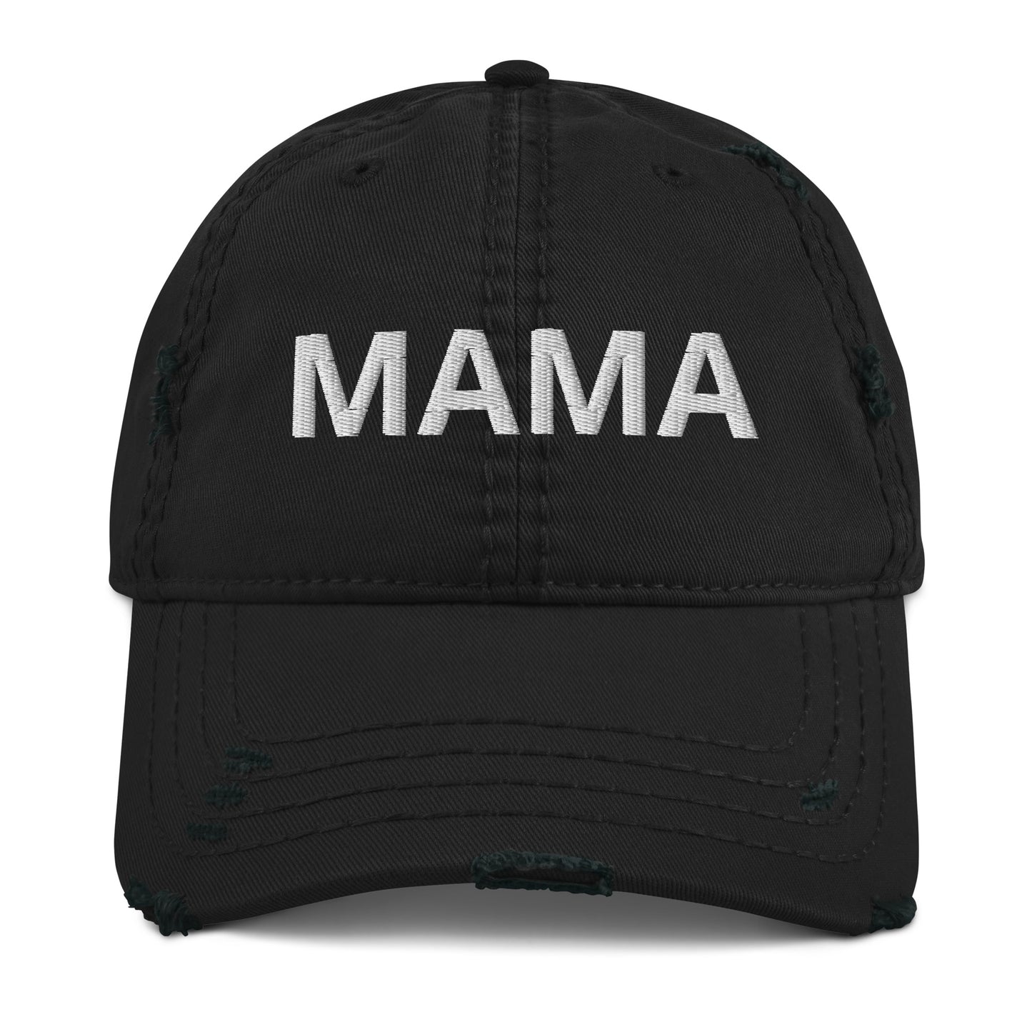 MAMA Distressed Dad Hat