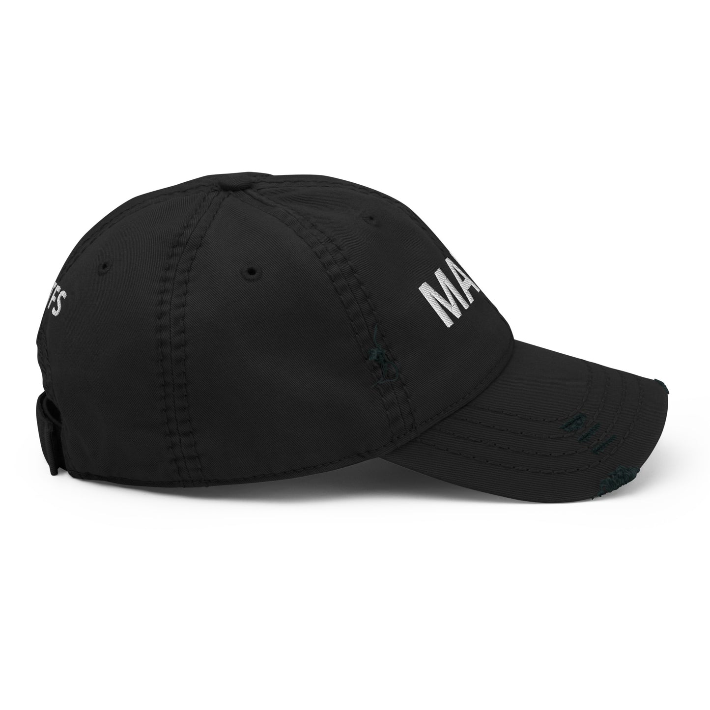 MAMA Distressed Dad Hat