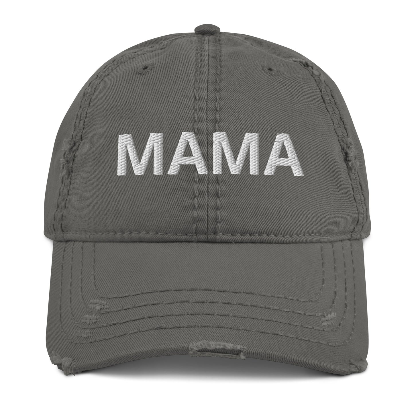 MAMA Distressed Dad Hat