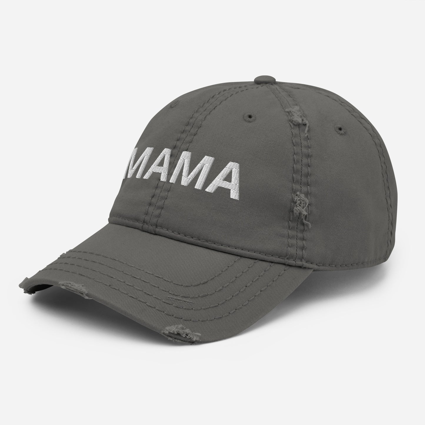MAMA Distressed Dad Hat