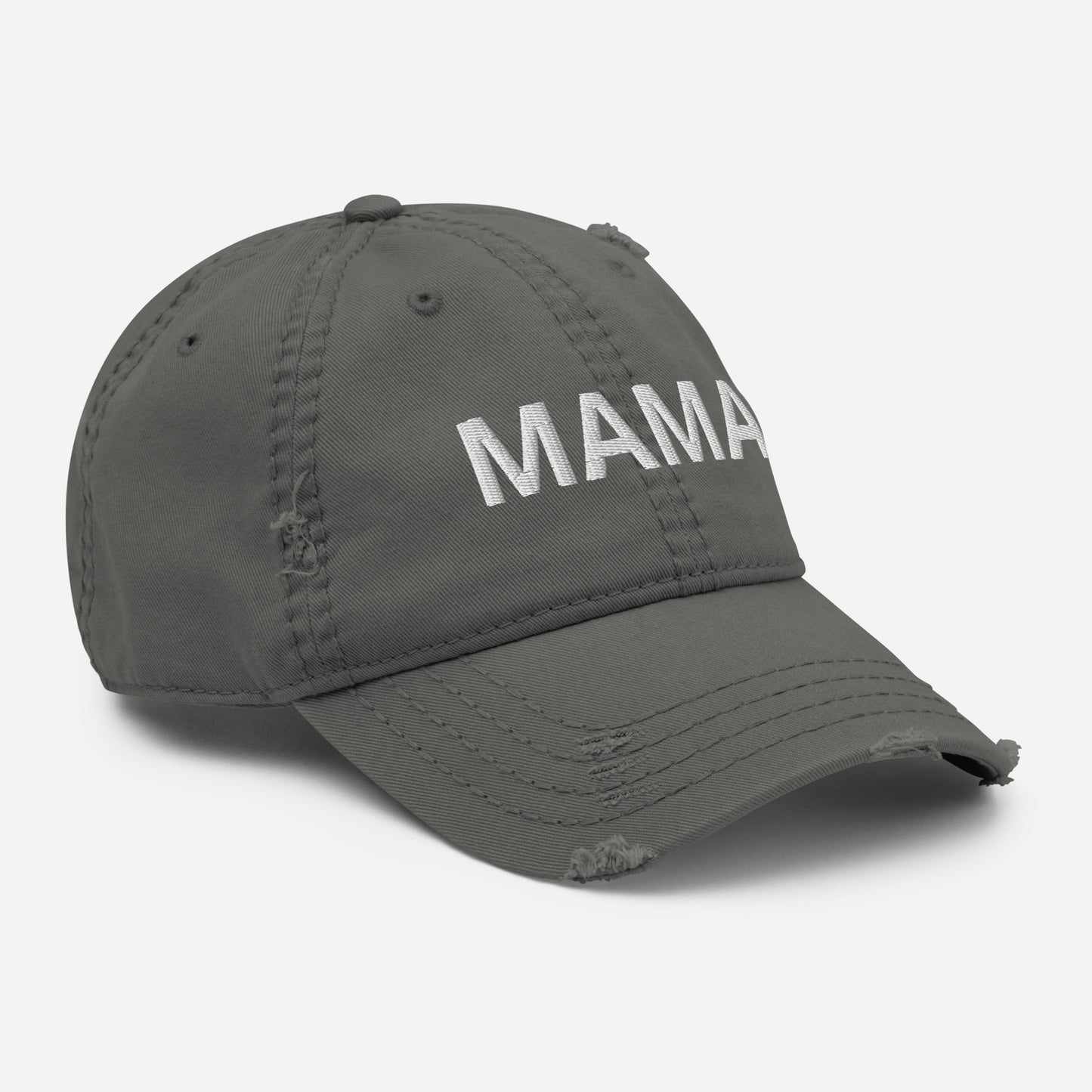 MAMA Distressed Dad Hat