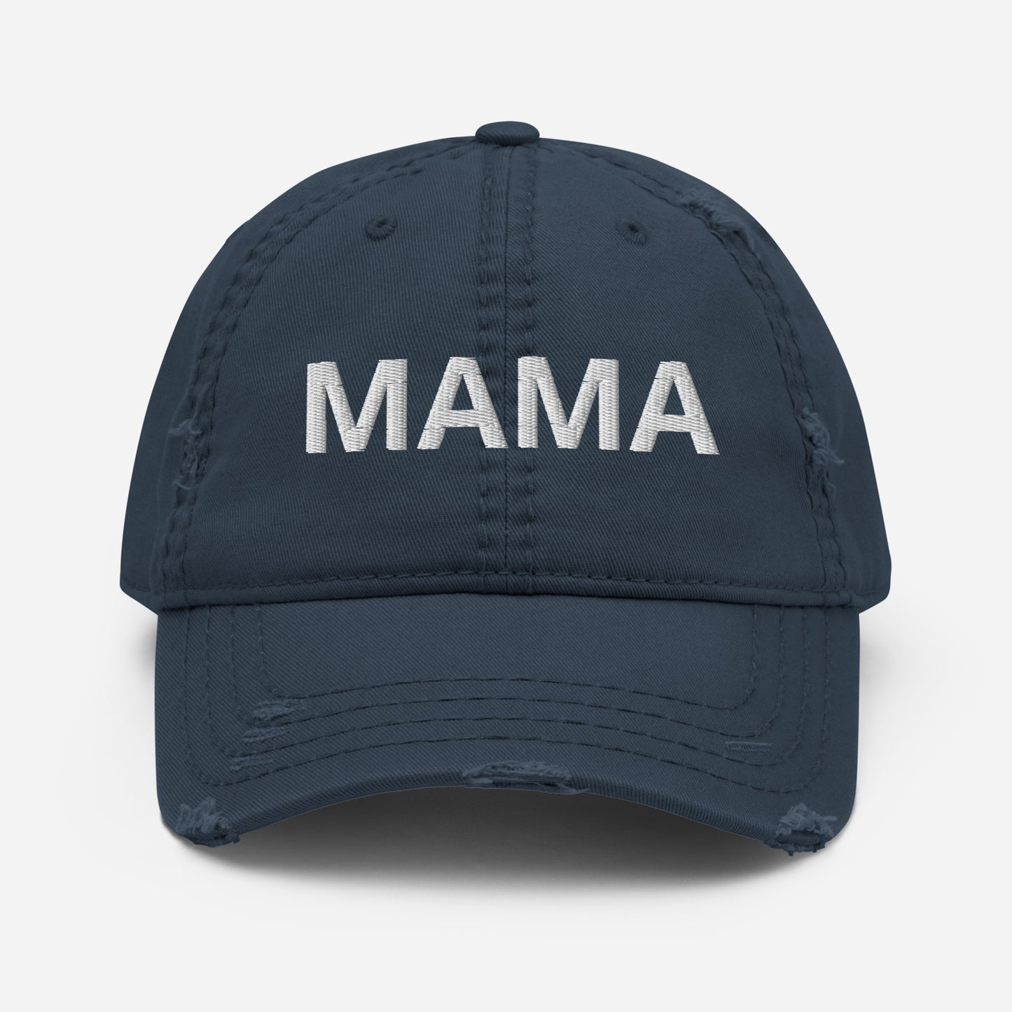 MAMA Distressed Dad Hat