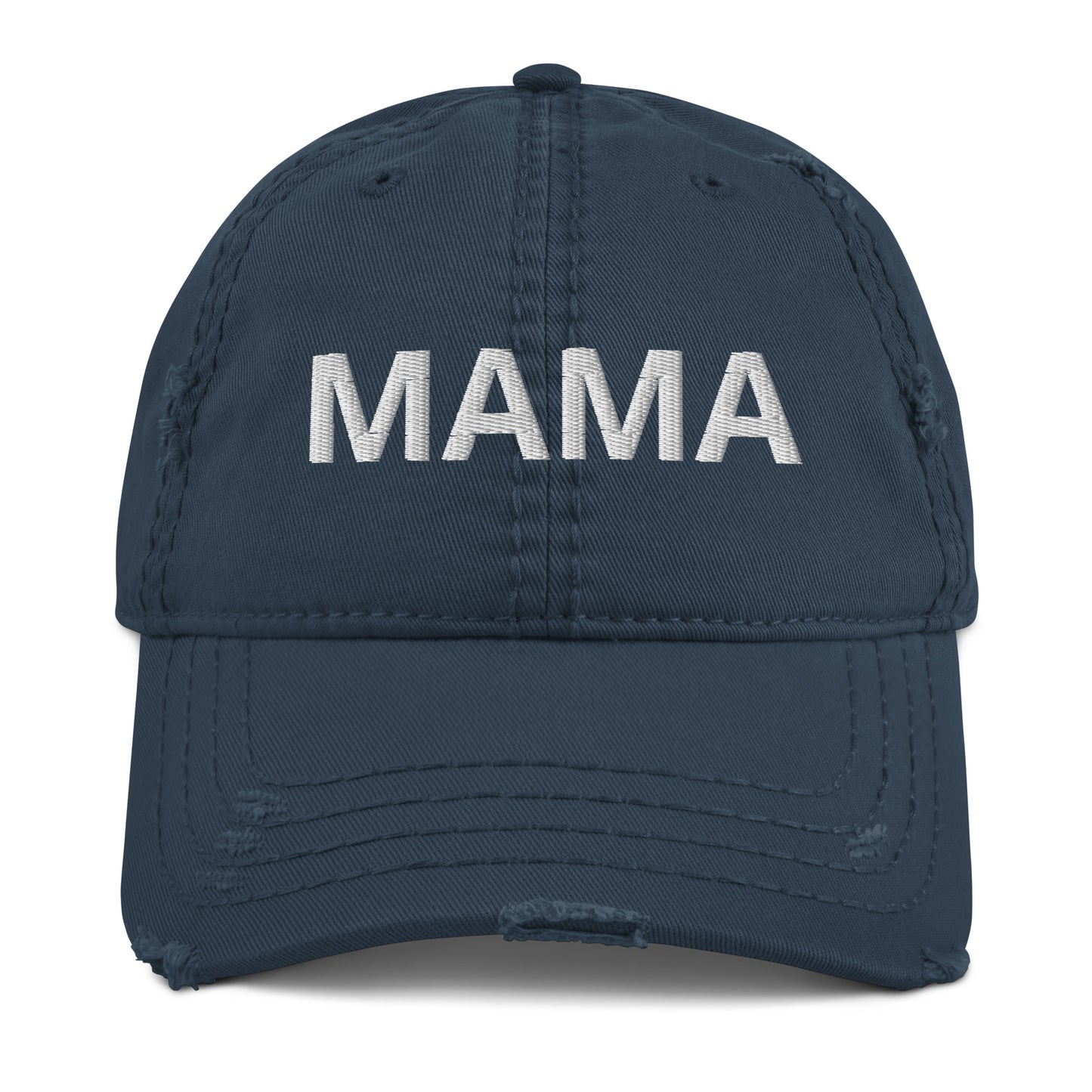 MAMA Distressed Dad Hat