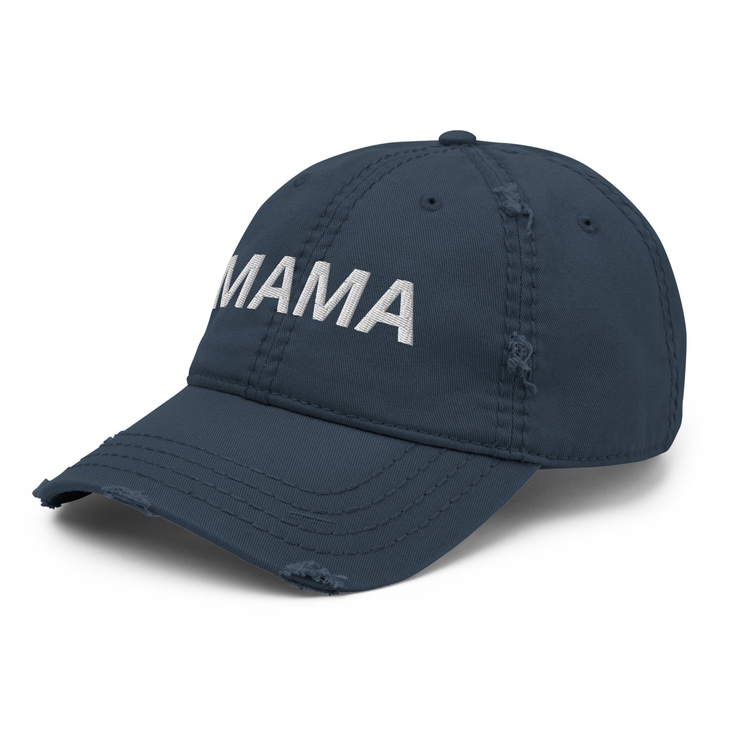 MAMA Distressed Dad Hat