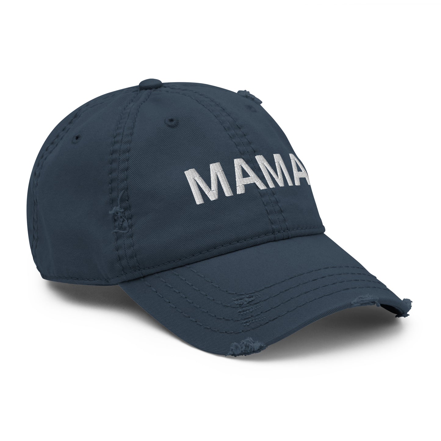 MAMA Distressed Dad Hat