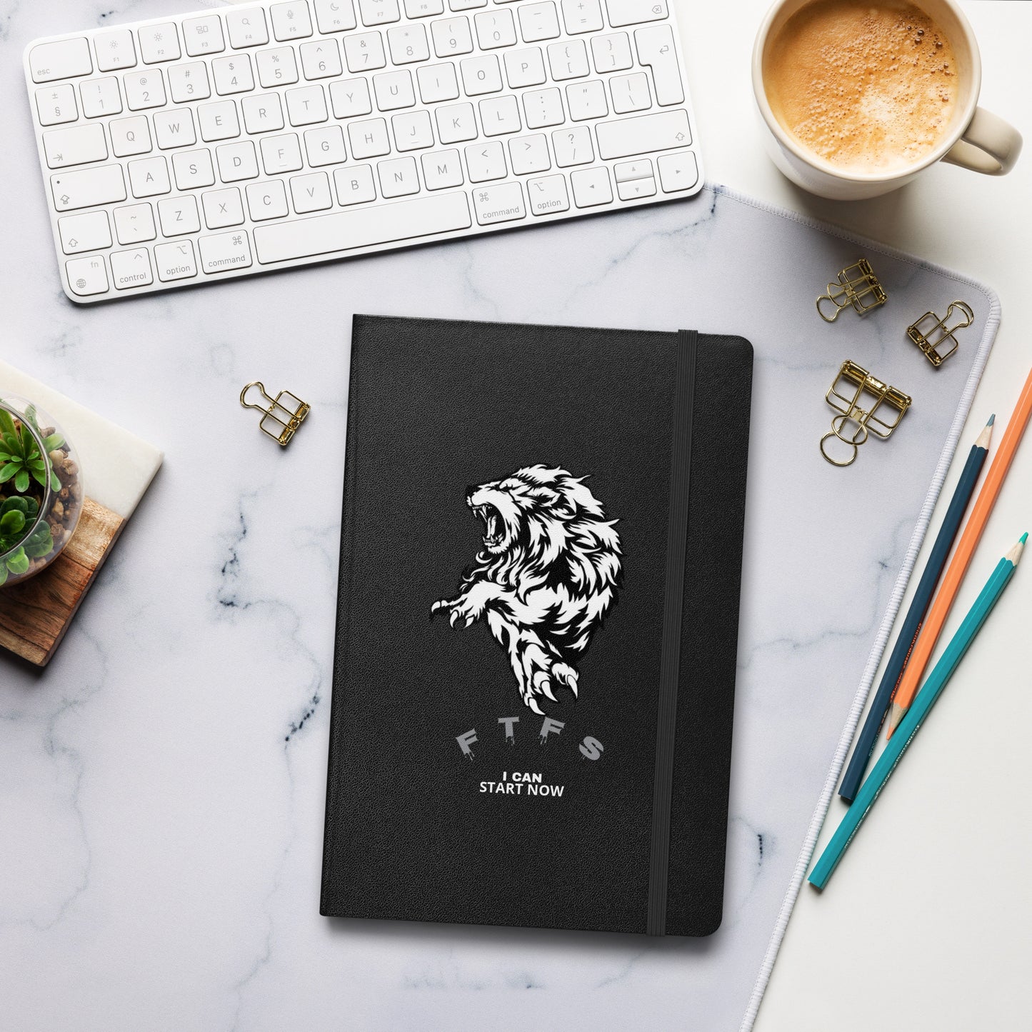 FTFS Hardcover bound notebook