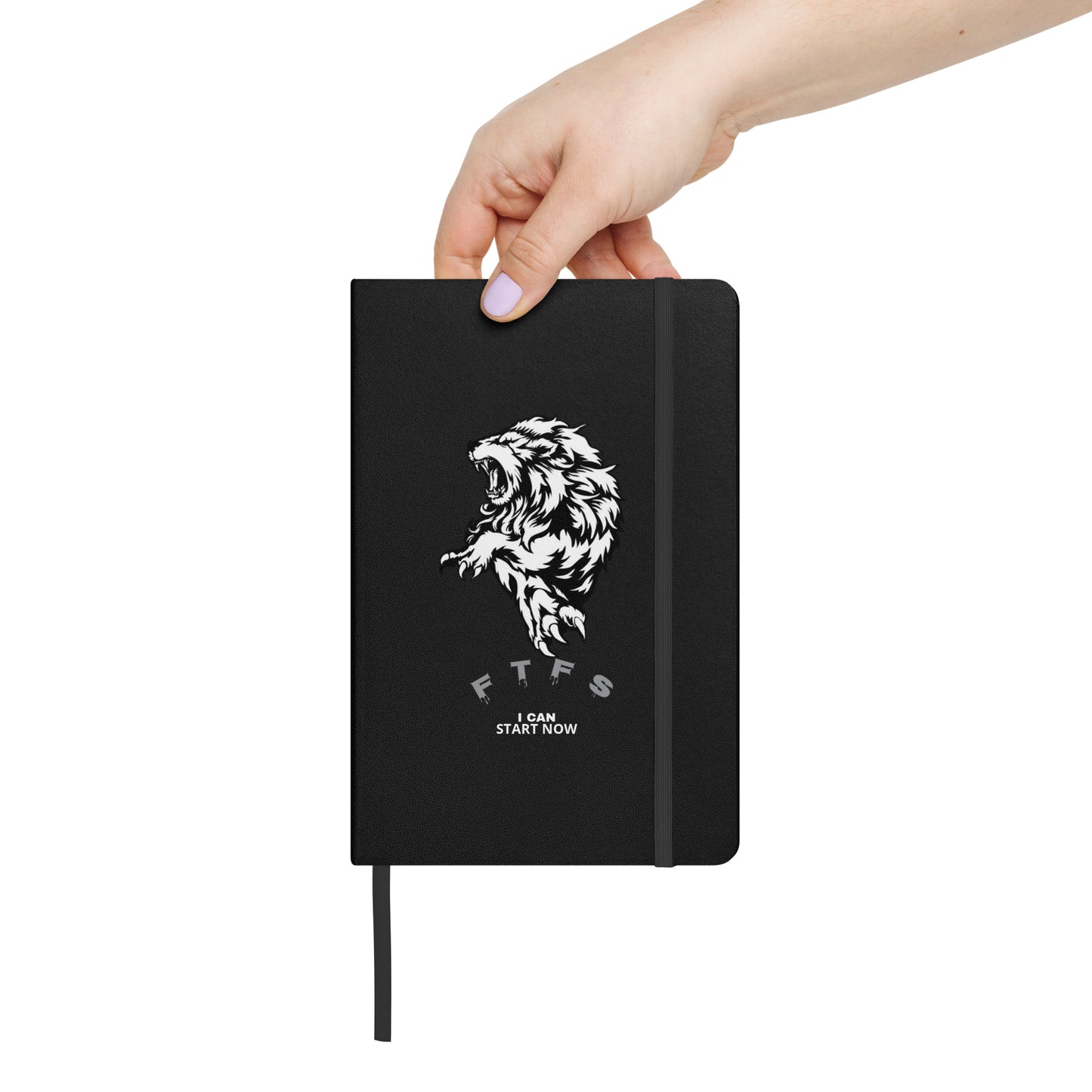 FTFS Hardcover bound notebook