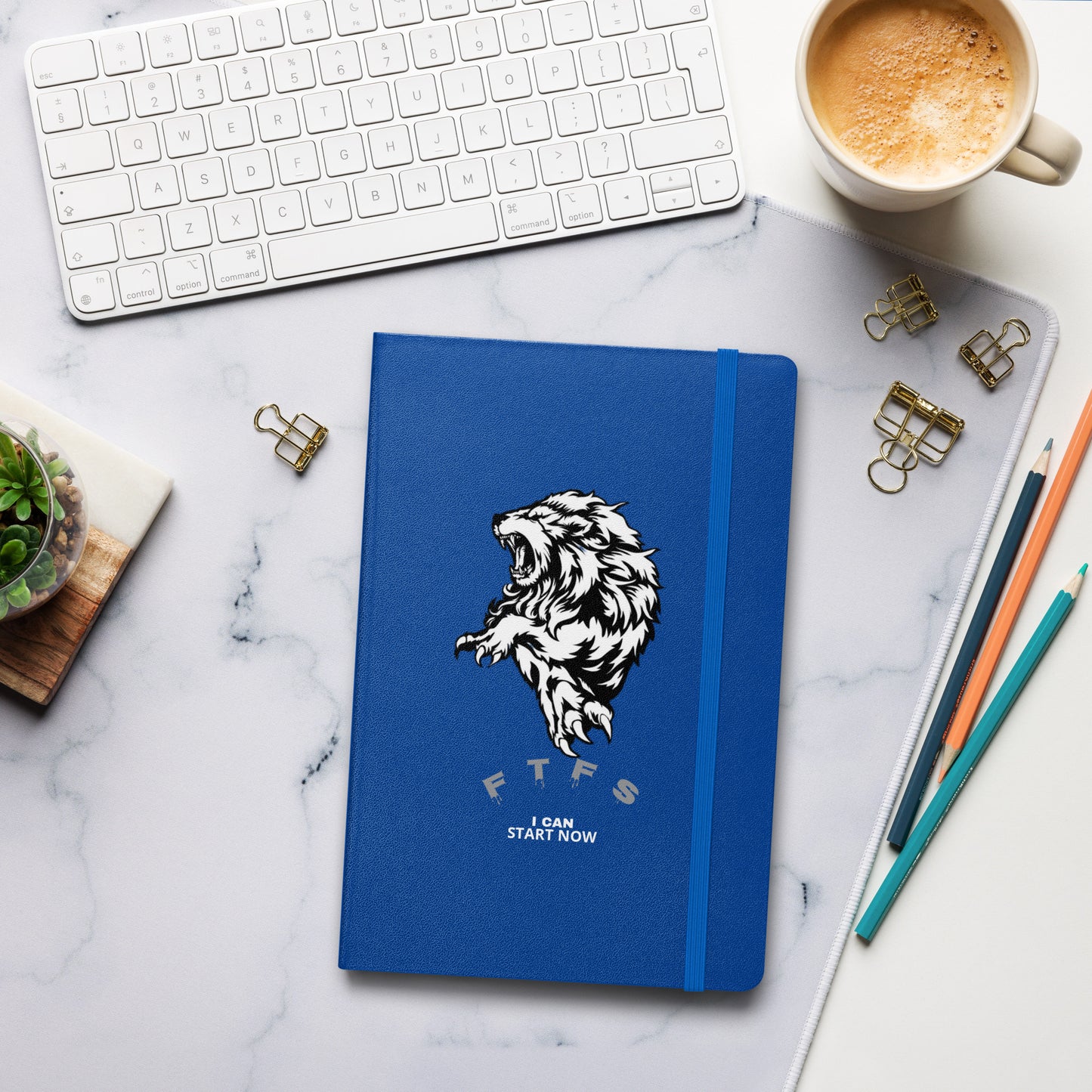 FTFS Hardcover bound notebook