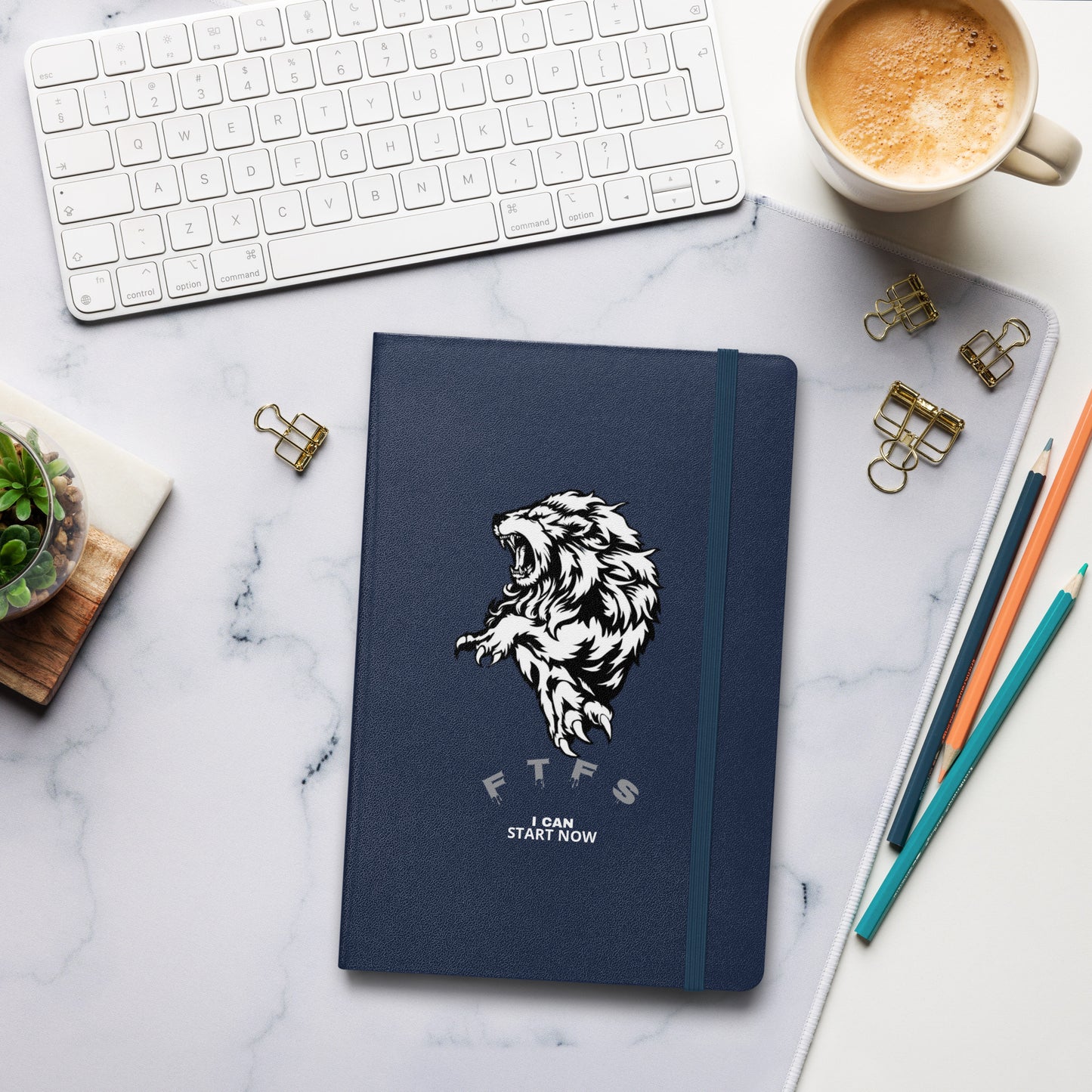 FTFS Hardcover bound notebook