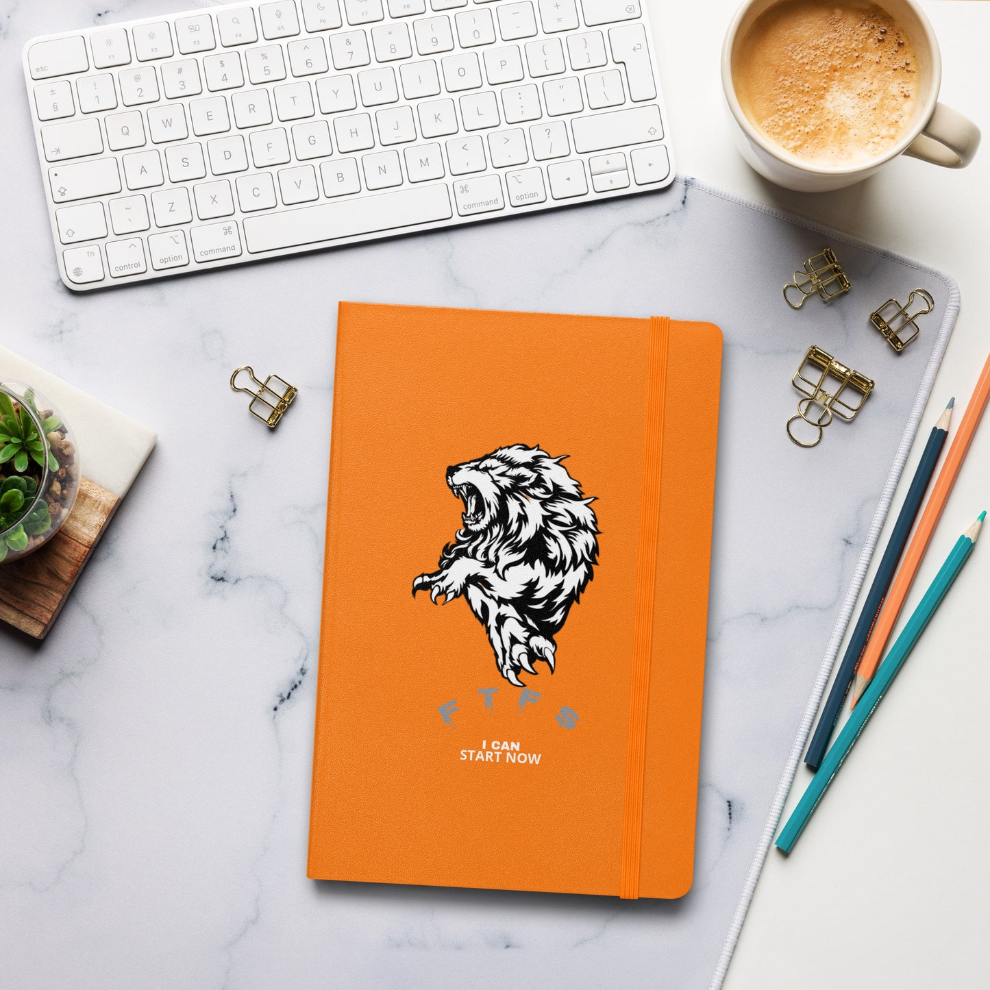FTFS Hardcover bound notebook