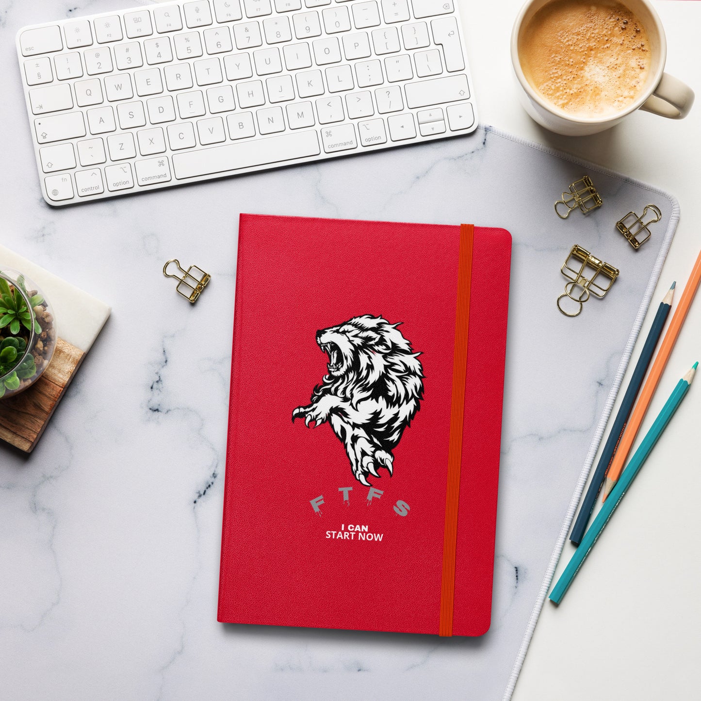 FTFS Hardcover bound notebook