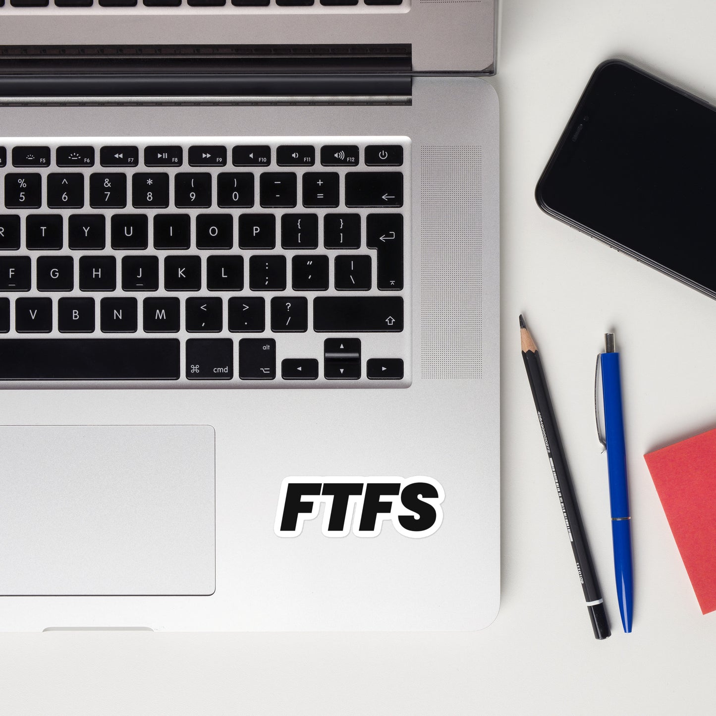 FTFS Bubble-free stickers