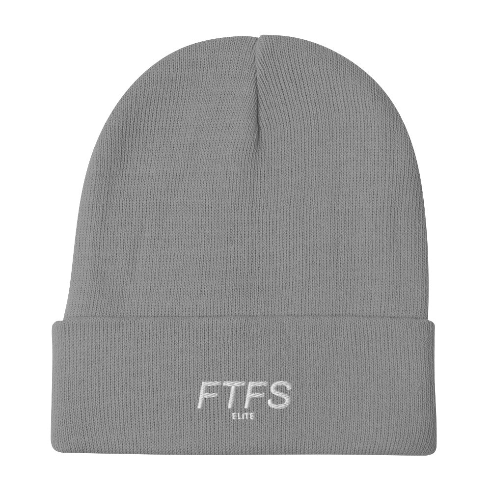 FTFS Embroidered Beanie