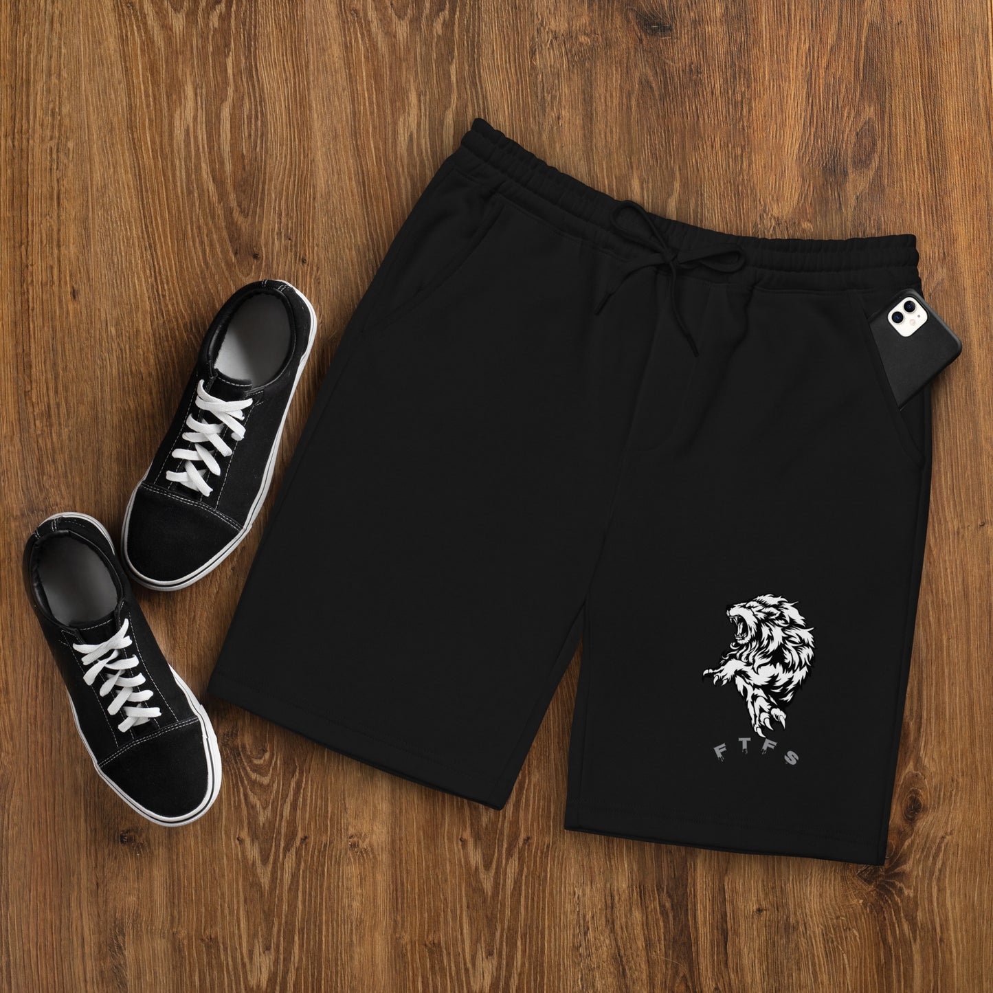 Leo Men's fleece shorts