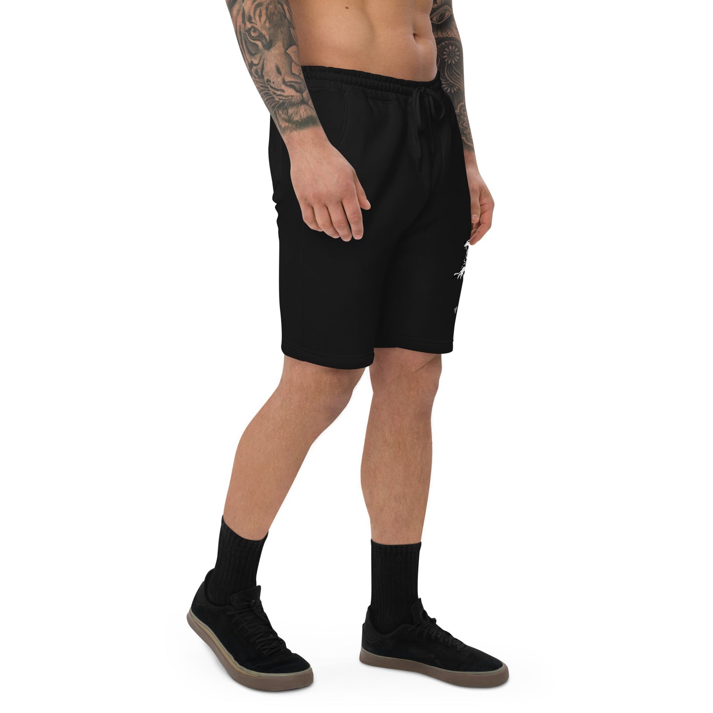 Leo Men's fleece shorts