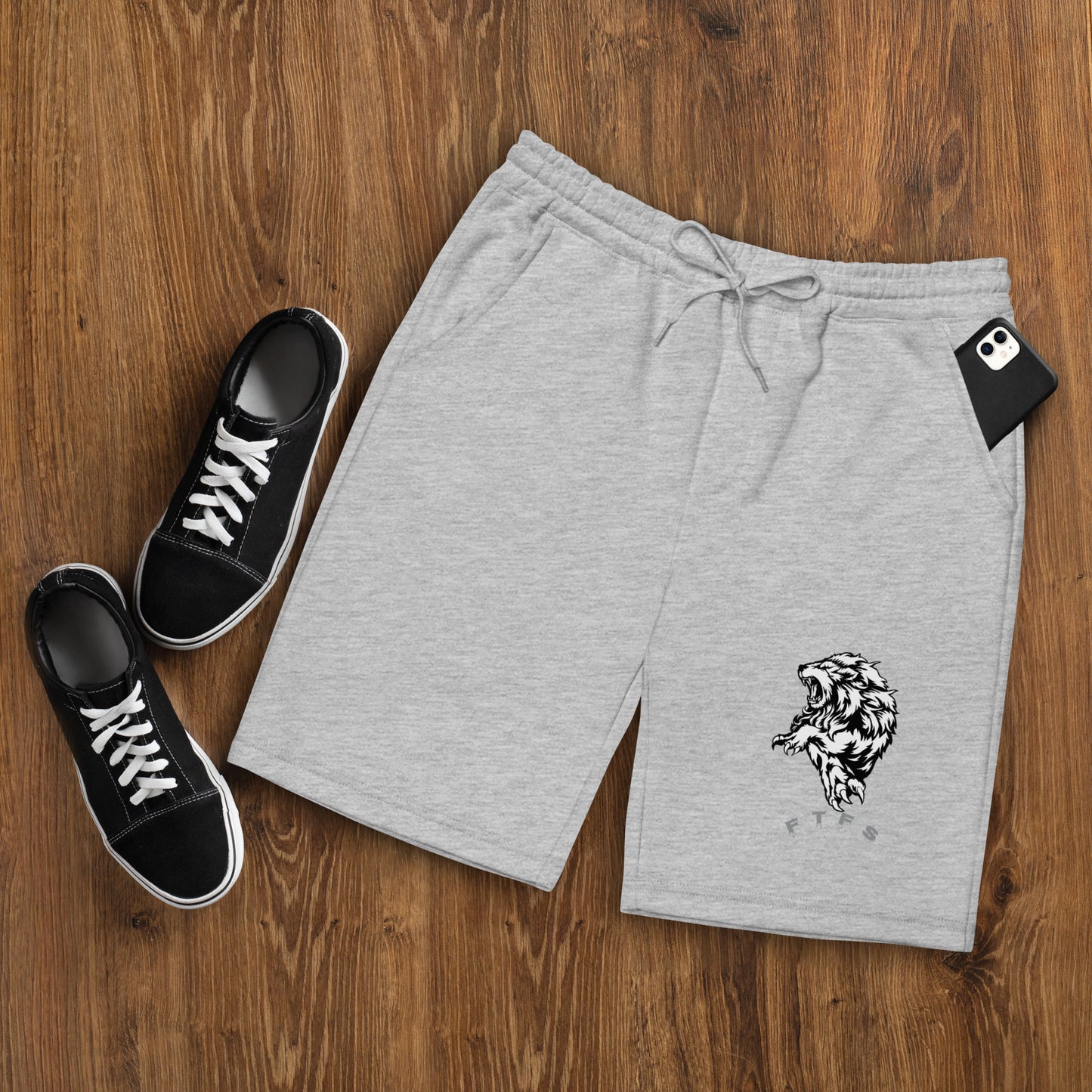 Leo Men's fleece shorts