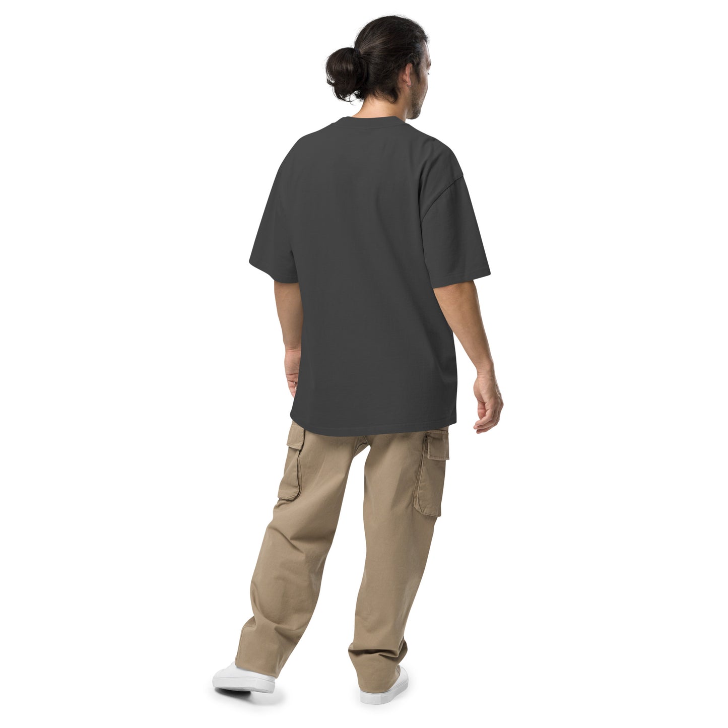 FTFS Oversized faded t-shirt