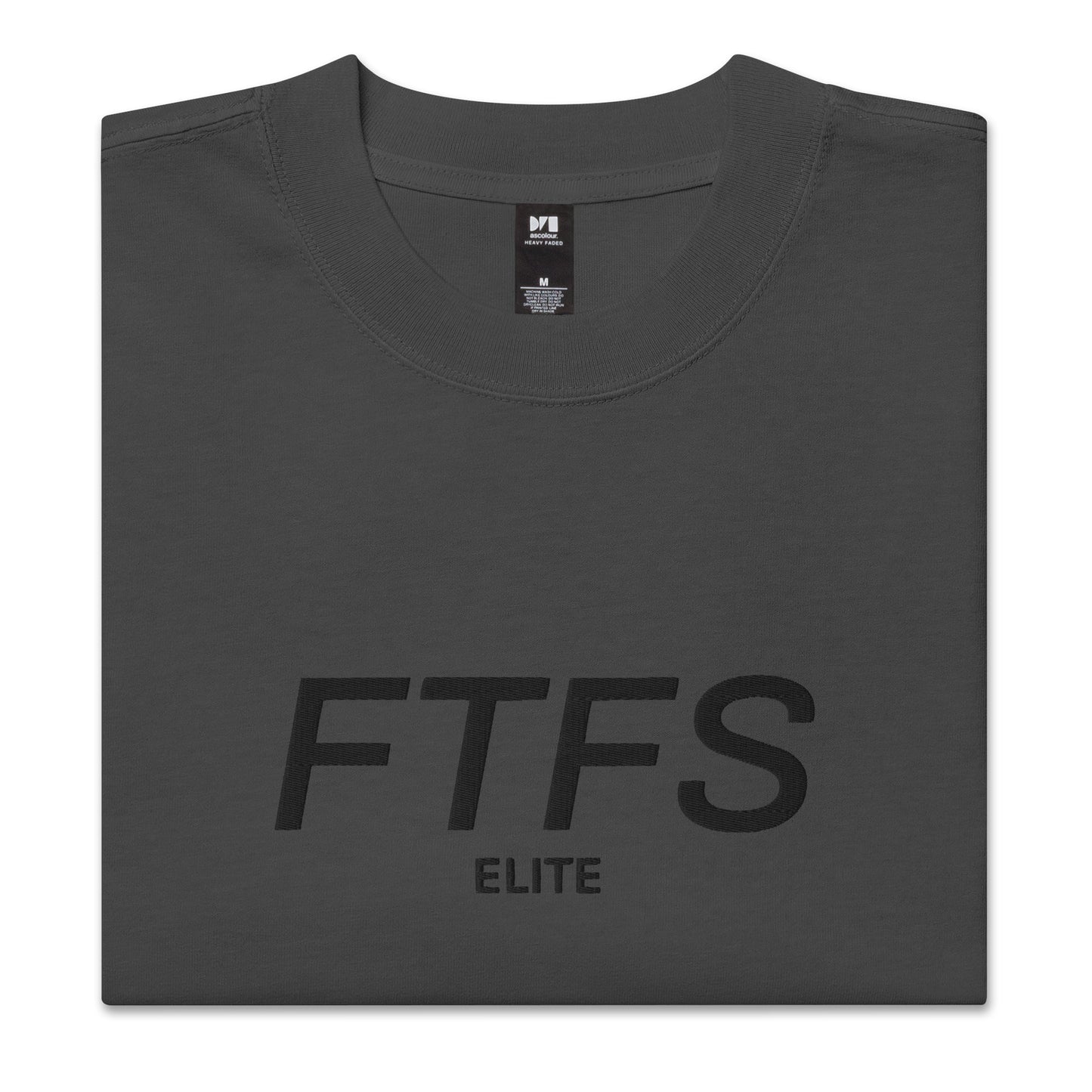 FTFS Oversized faded t-shirt