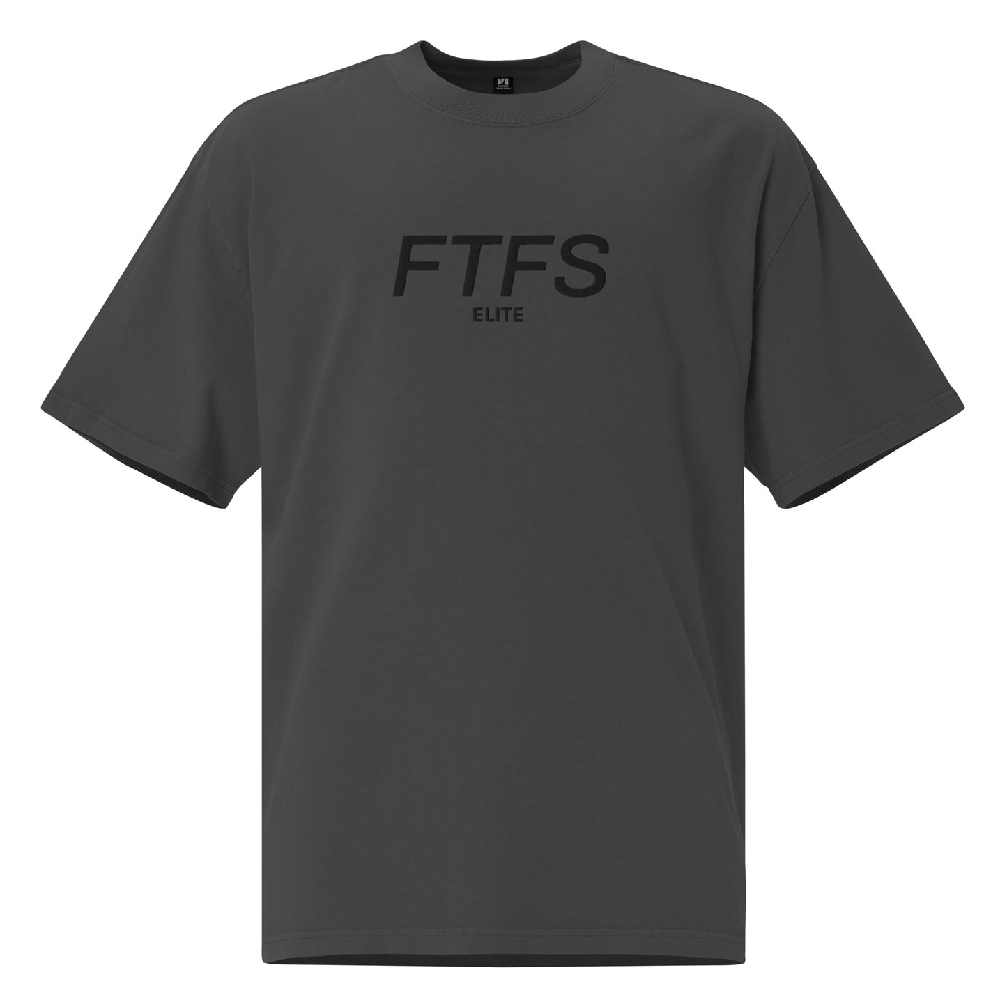 FTFS Oversized faded t-shirt