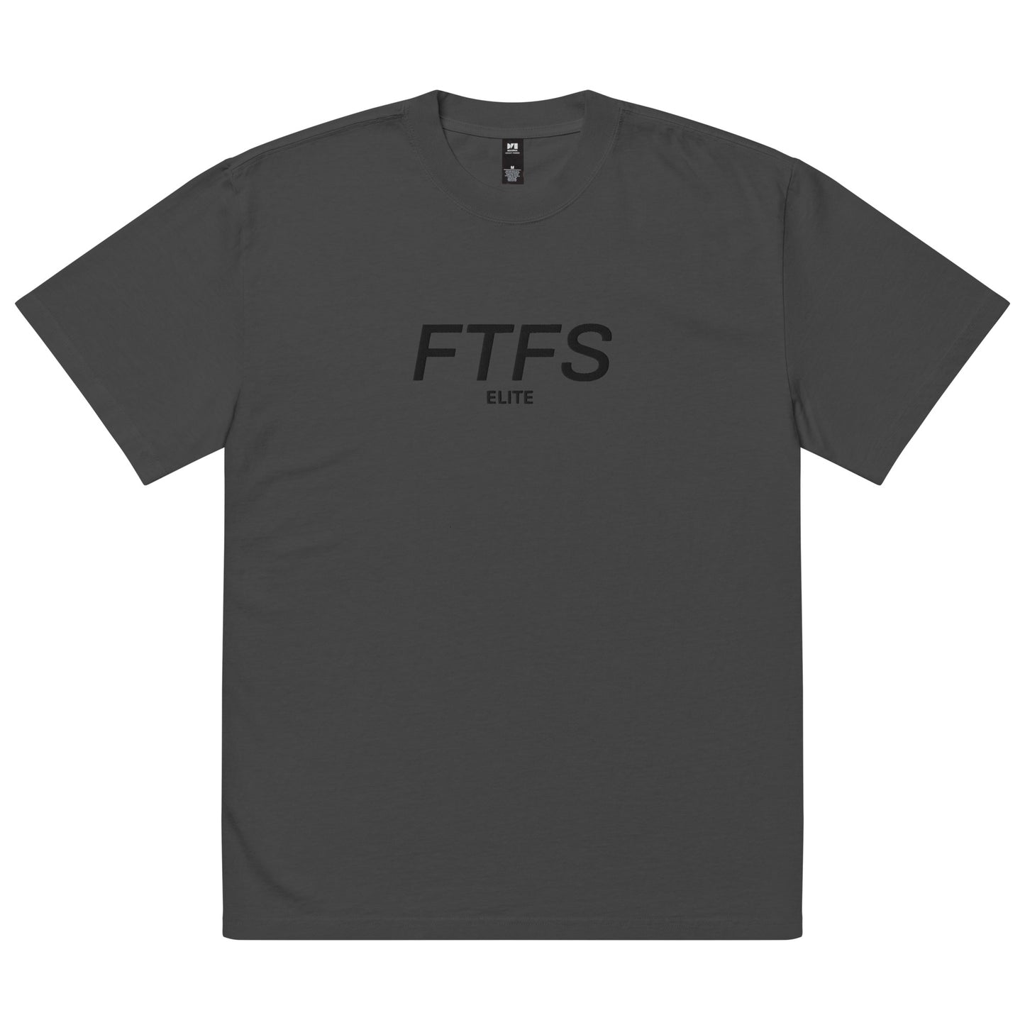 FTFS Oversized faded t-shirt