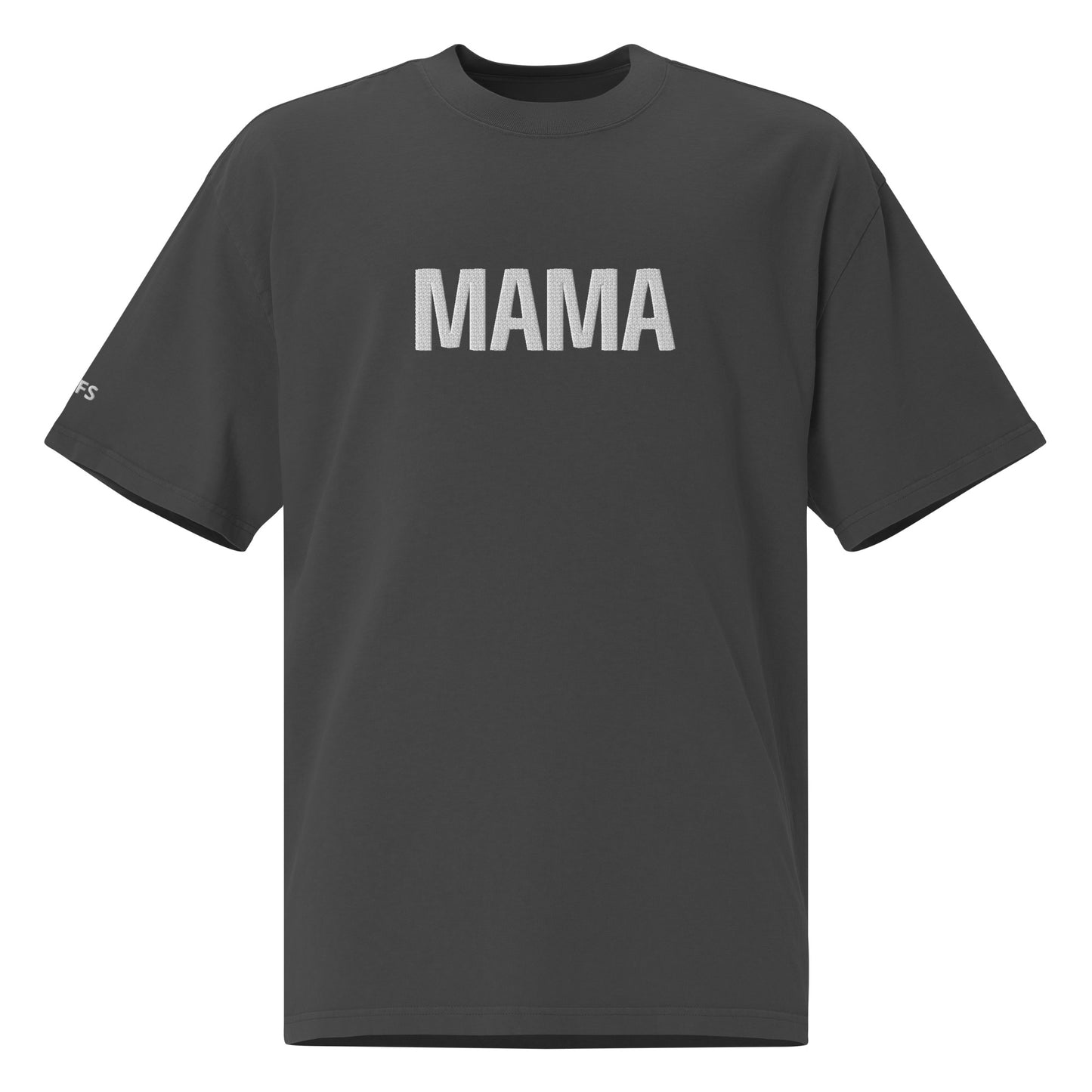 MAMA Oversized faded t-shirt