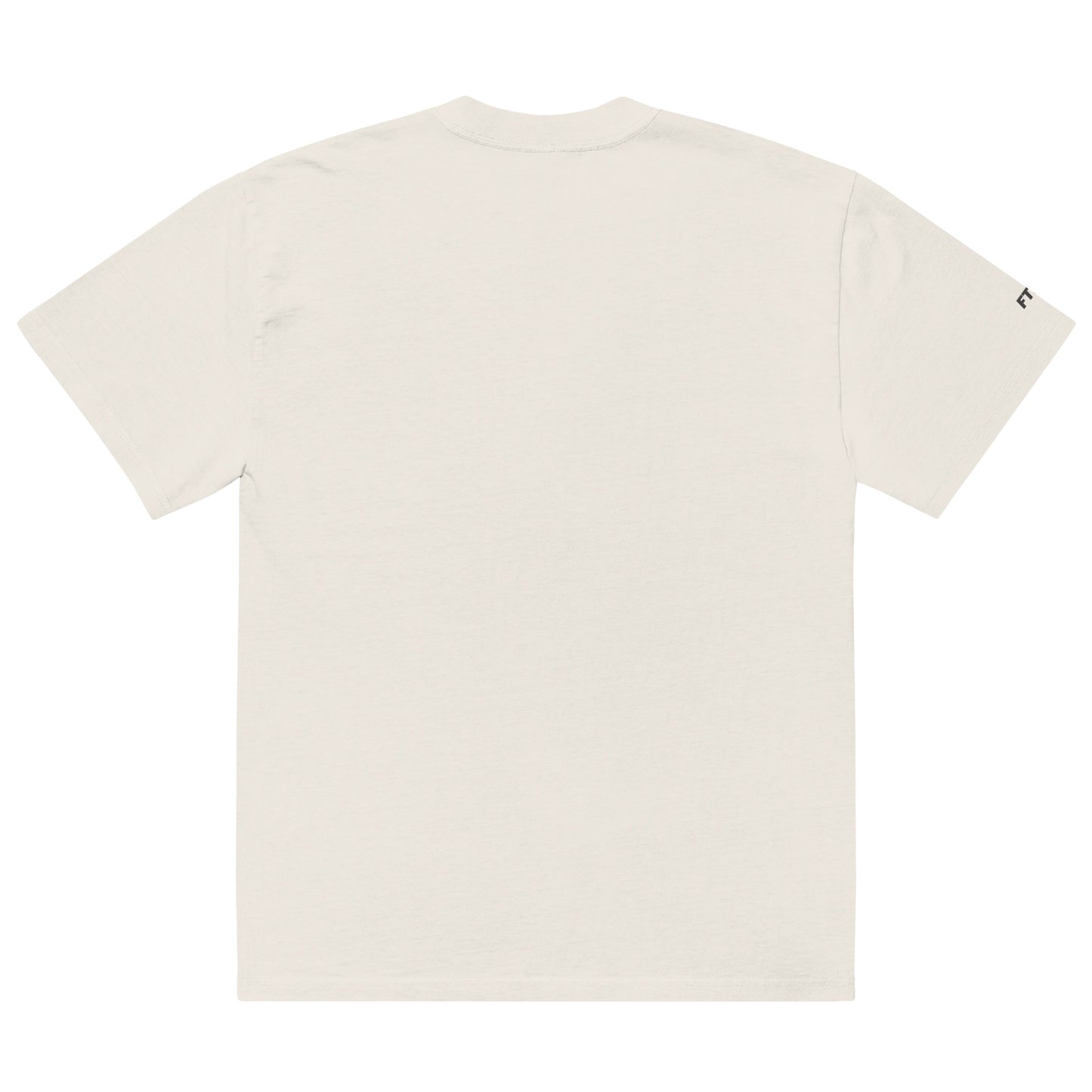 Oversized Villainy faded t-shirt