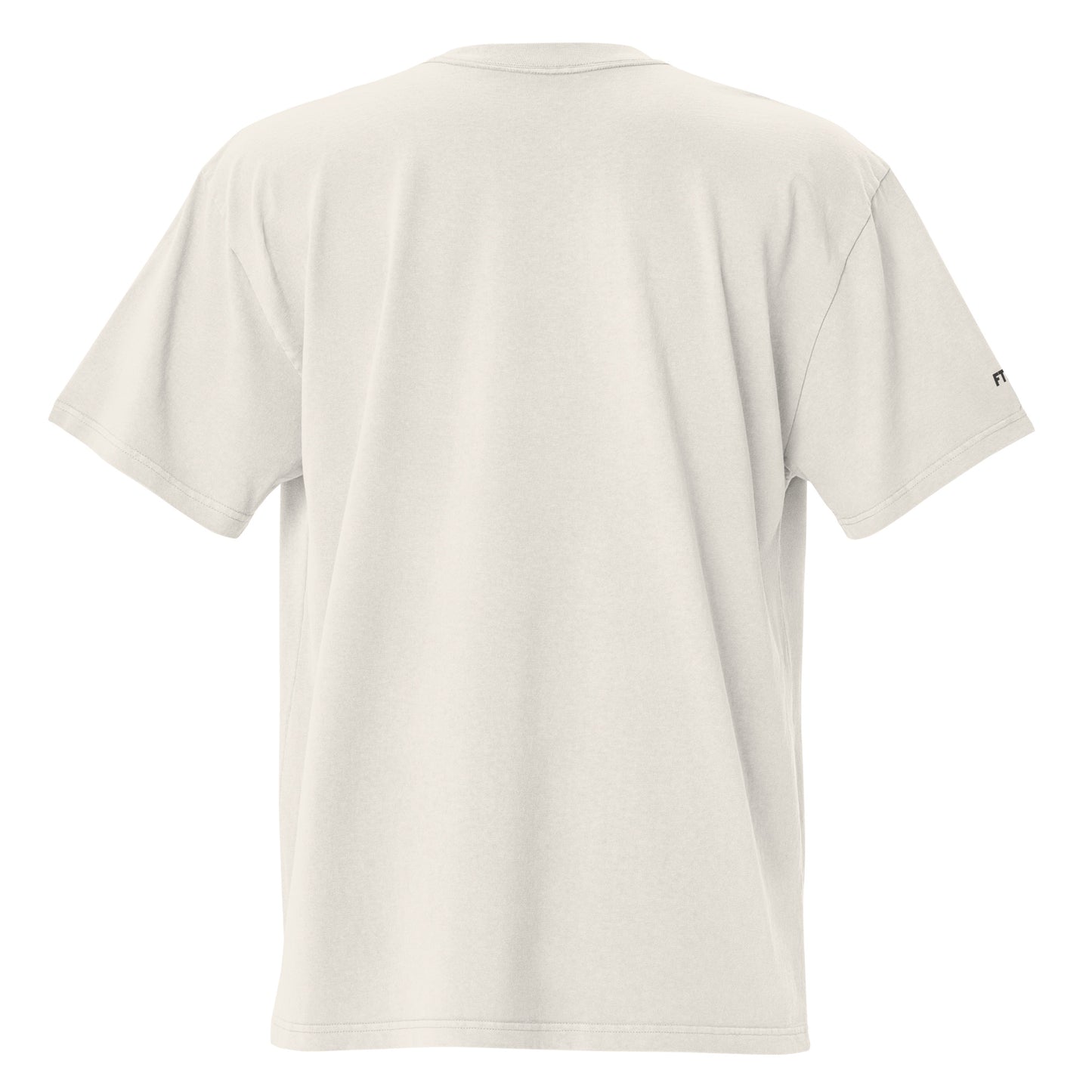 Oversized Villainy faded t-shirt