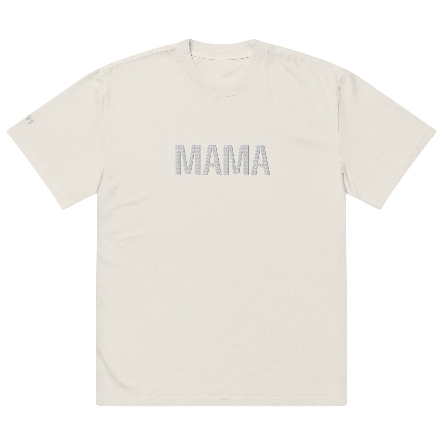 MAMA Oversized faded t-shirt