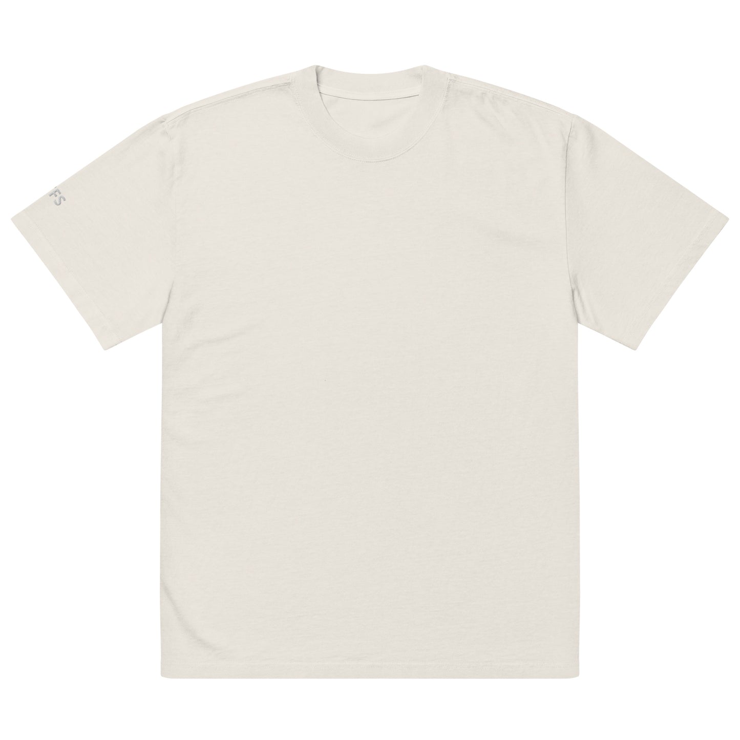 No rest for the Mothers Oversized faded t-shirt