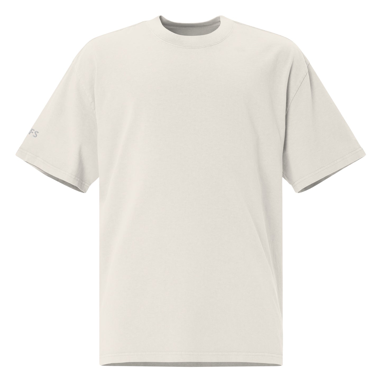 No rest for the Mothers Oversized faded t-shirt