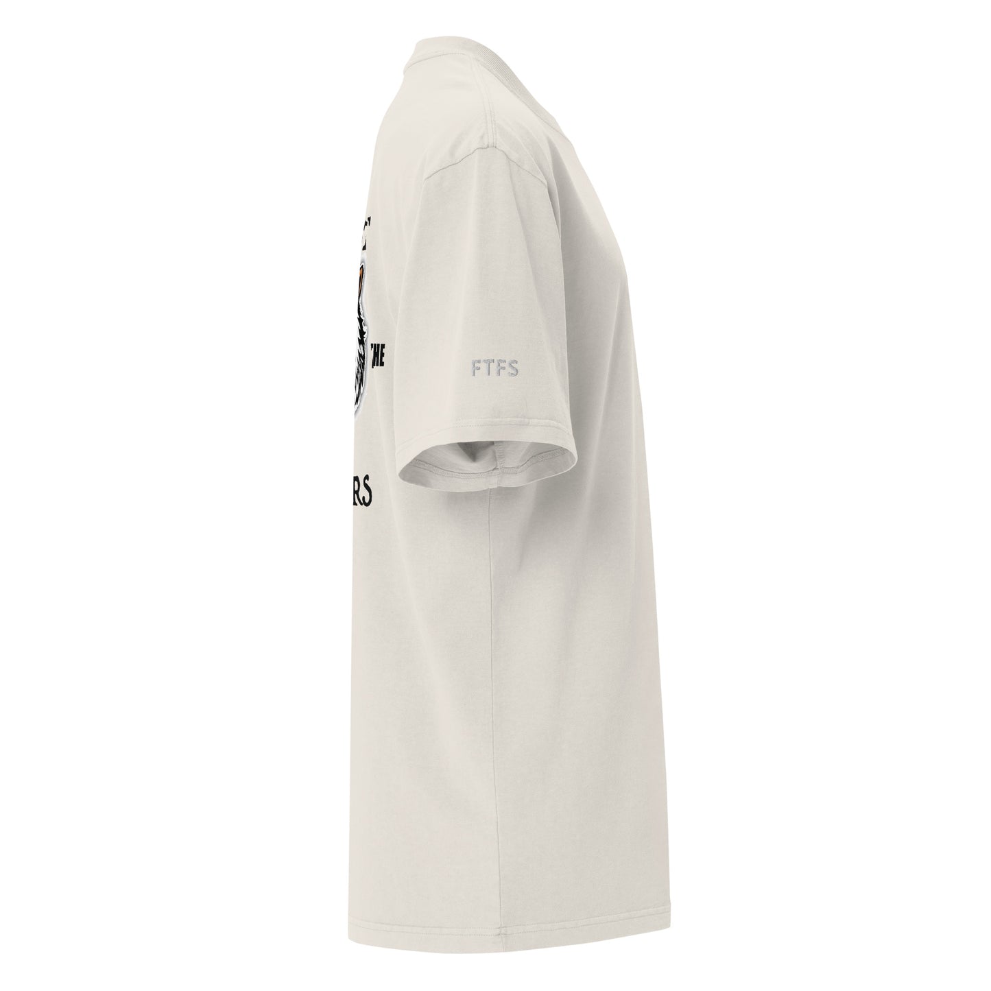No rest for the Mothers Oversized faded t-shirt
