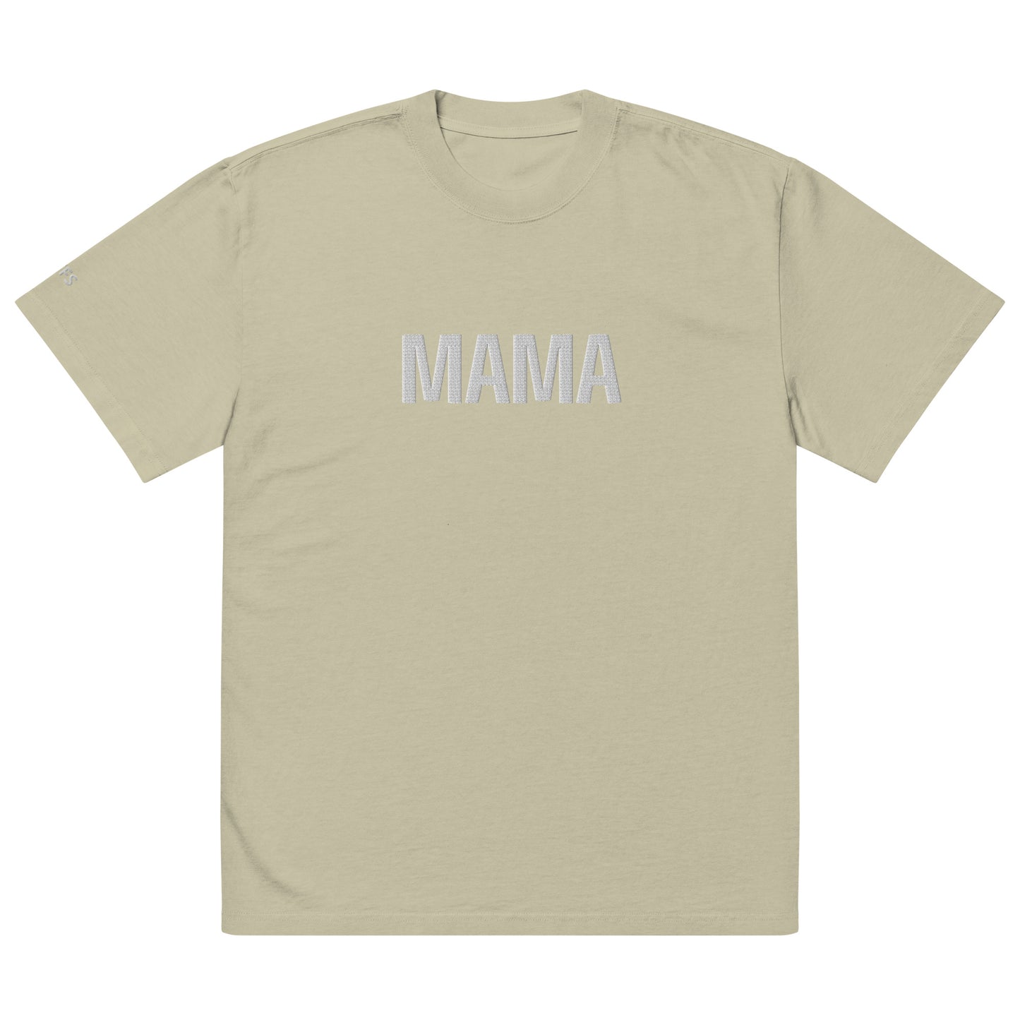 MAMA Oversized faded t-shirt