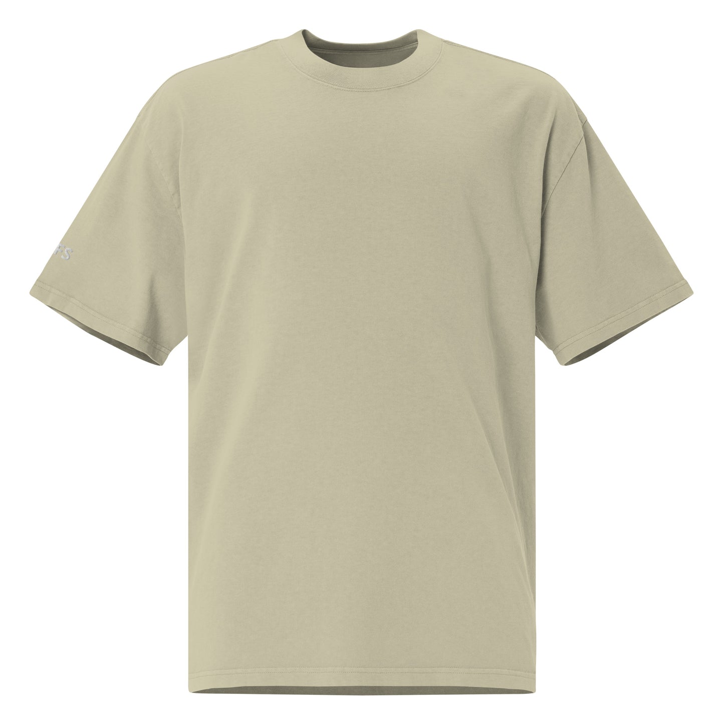 No rest for the Mothers Oversized faded t-shirt