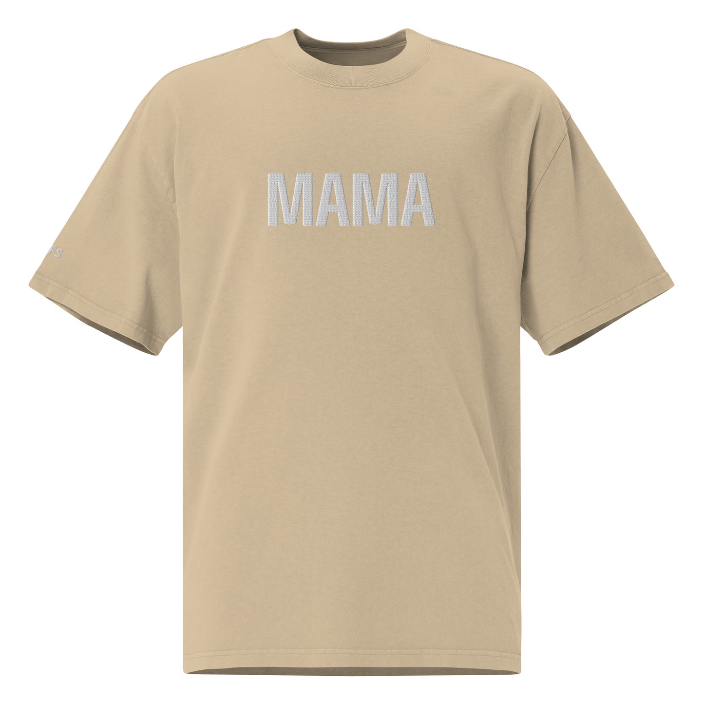 MAMA Oversized faded t-shirt