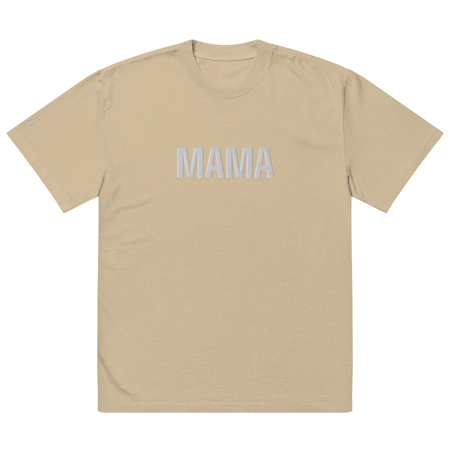 MAMA Oversized faded t-shirt