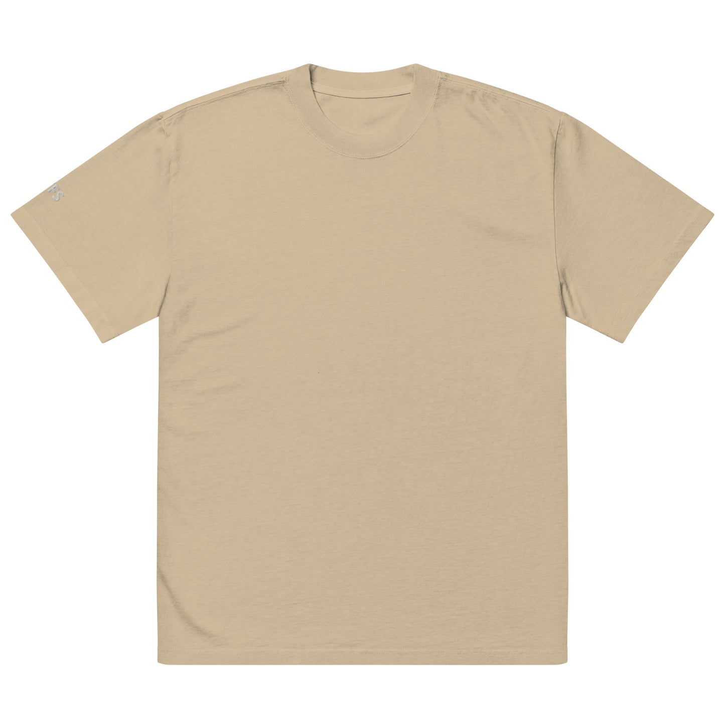 No rest for the Mothers Oversized faded t-shirt