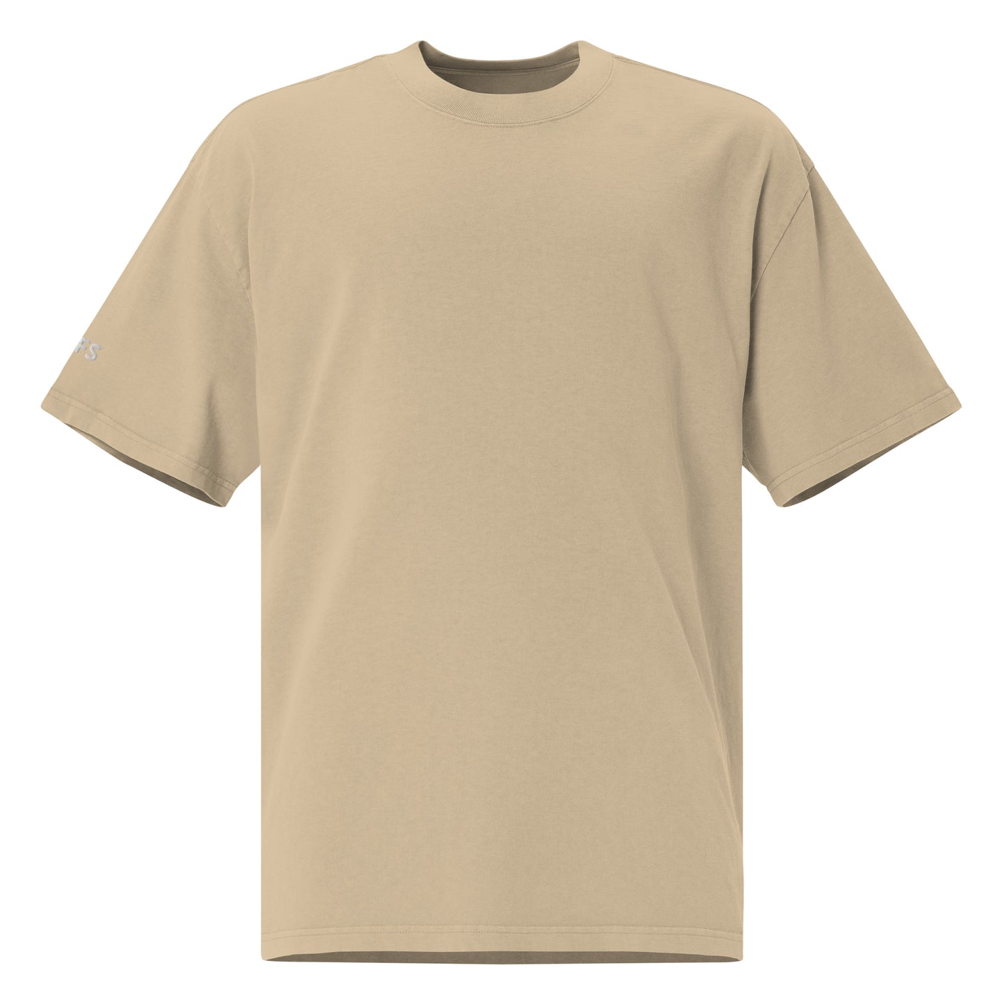 No rest for the Mothers Oversized faded t-shirt