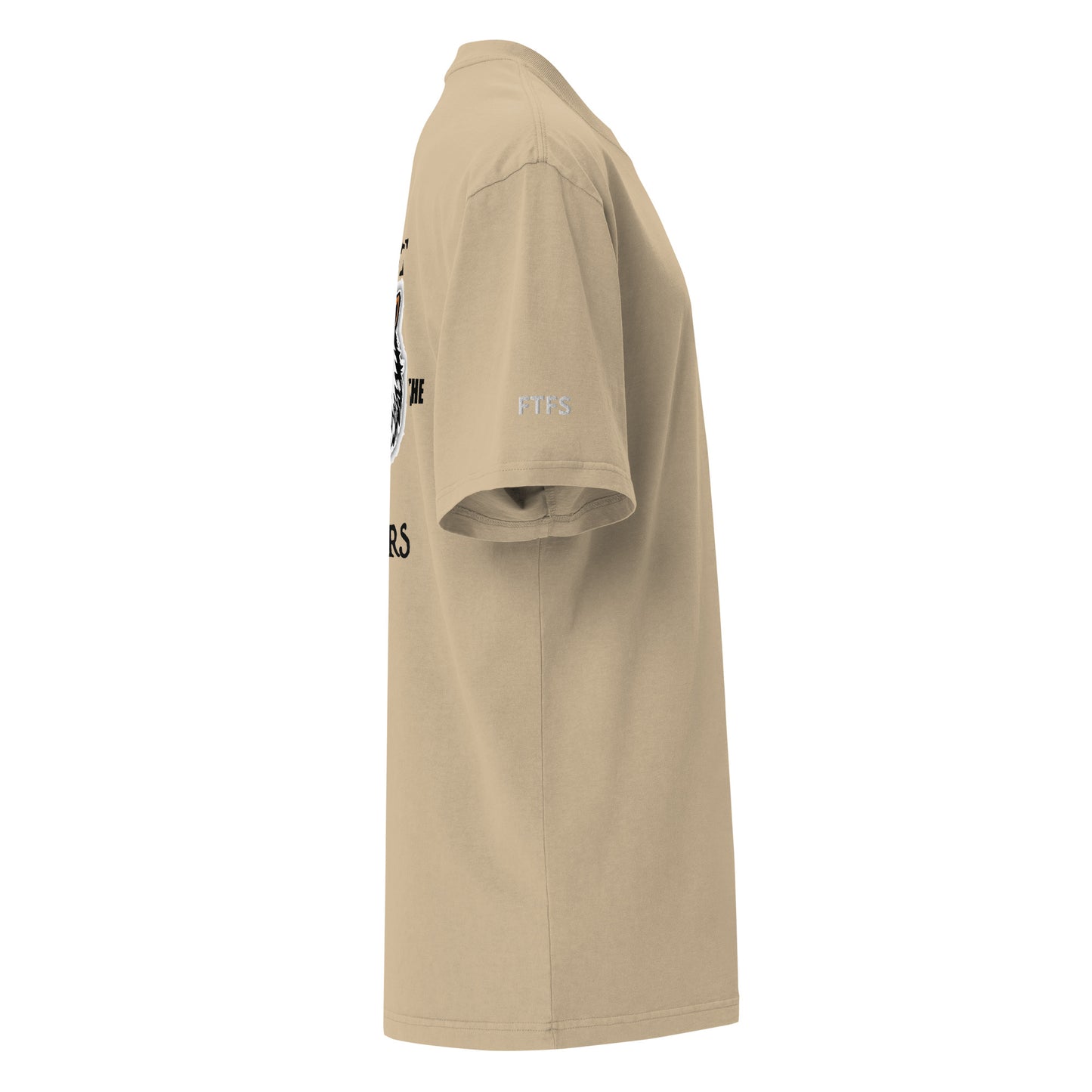 No rest for the Mothers Oversized faded t-shirt
