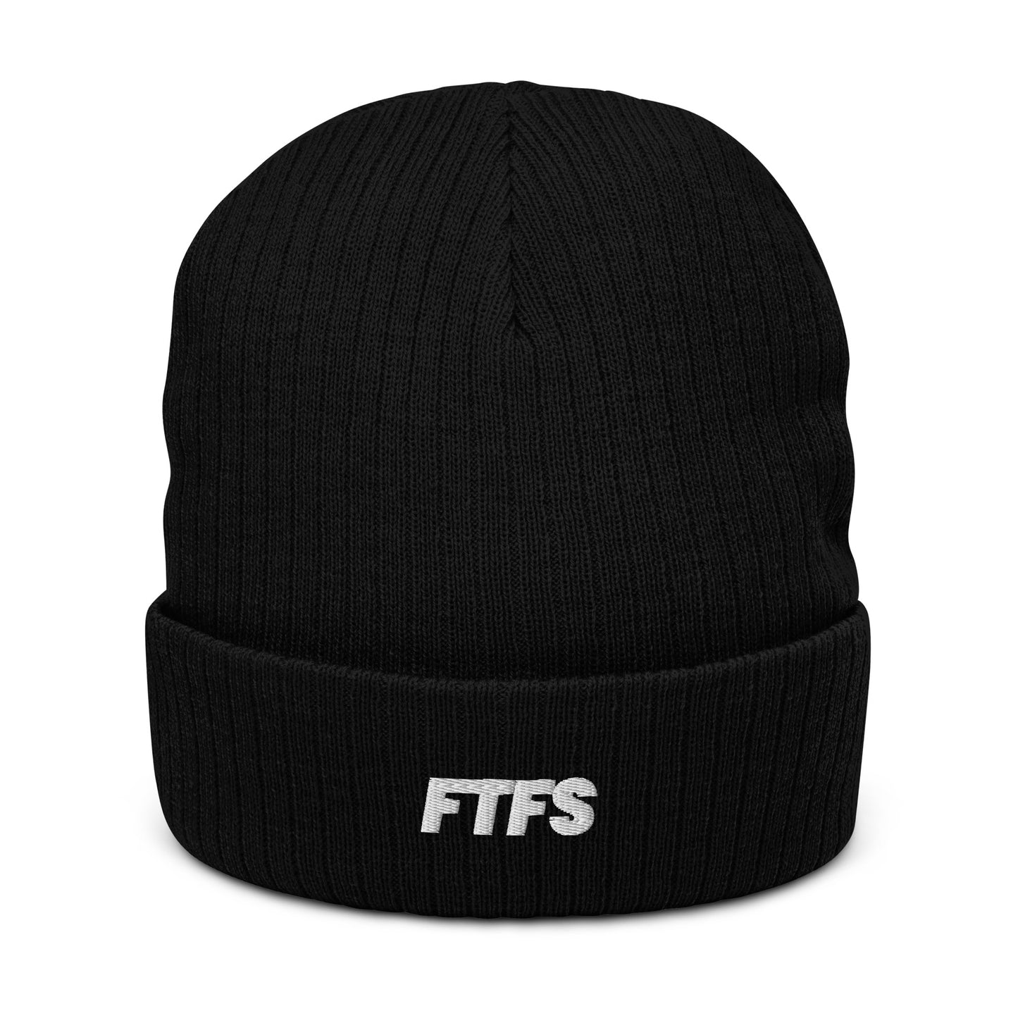 FTFS Ribbed knit beanie