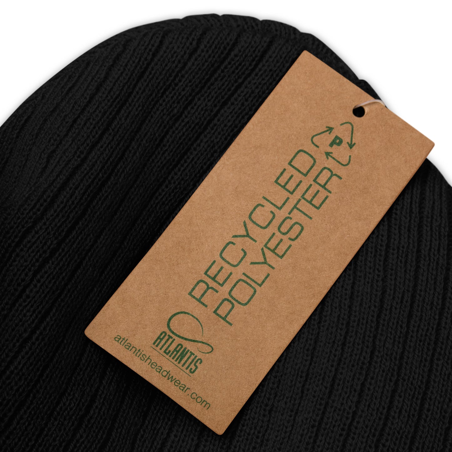 FTFS Ribbed knit beanie