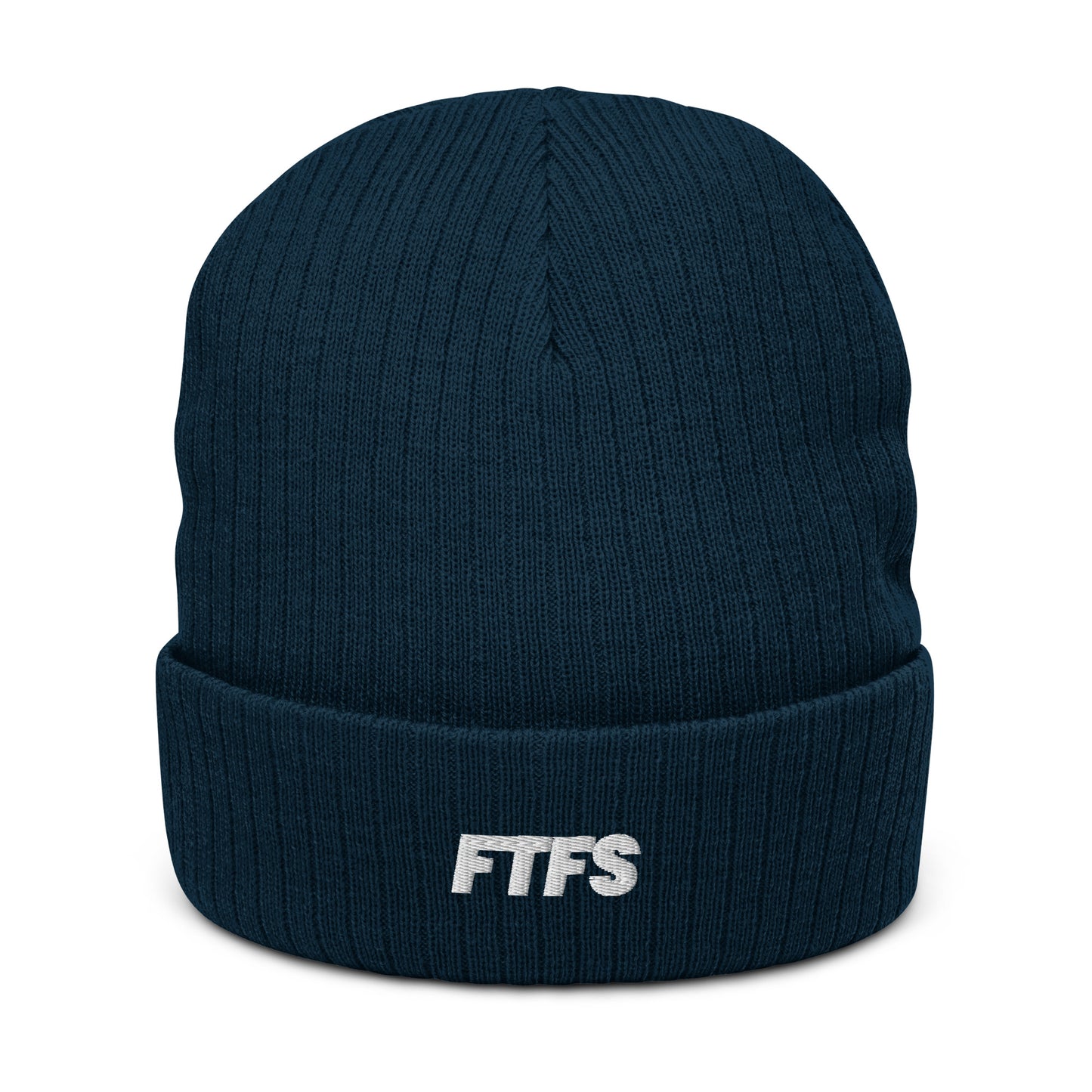 FTFS Ribbed knit beanie