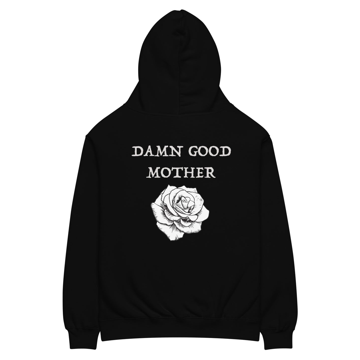 Oversized Damn Good Mom hoodie