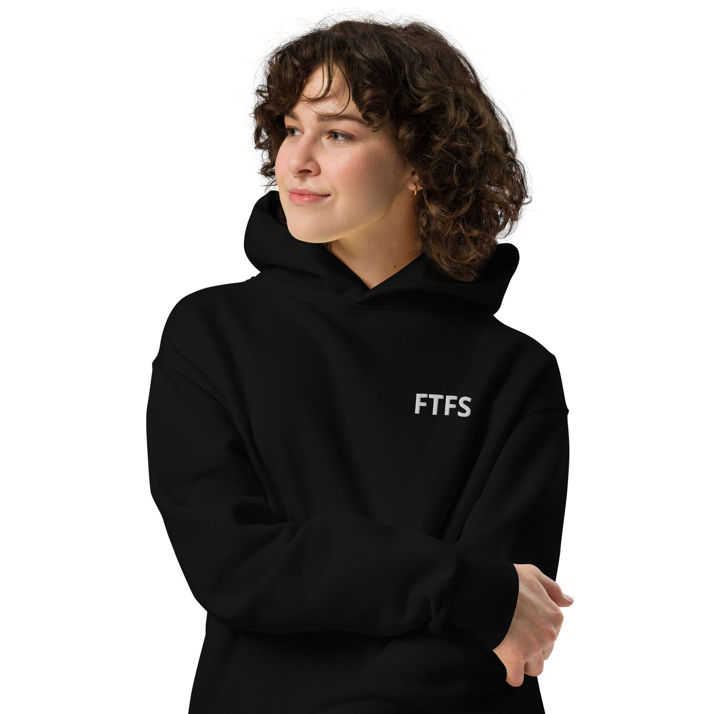 Oversized Damn Good Mom hoodie