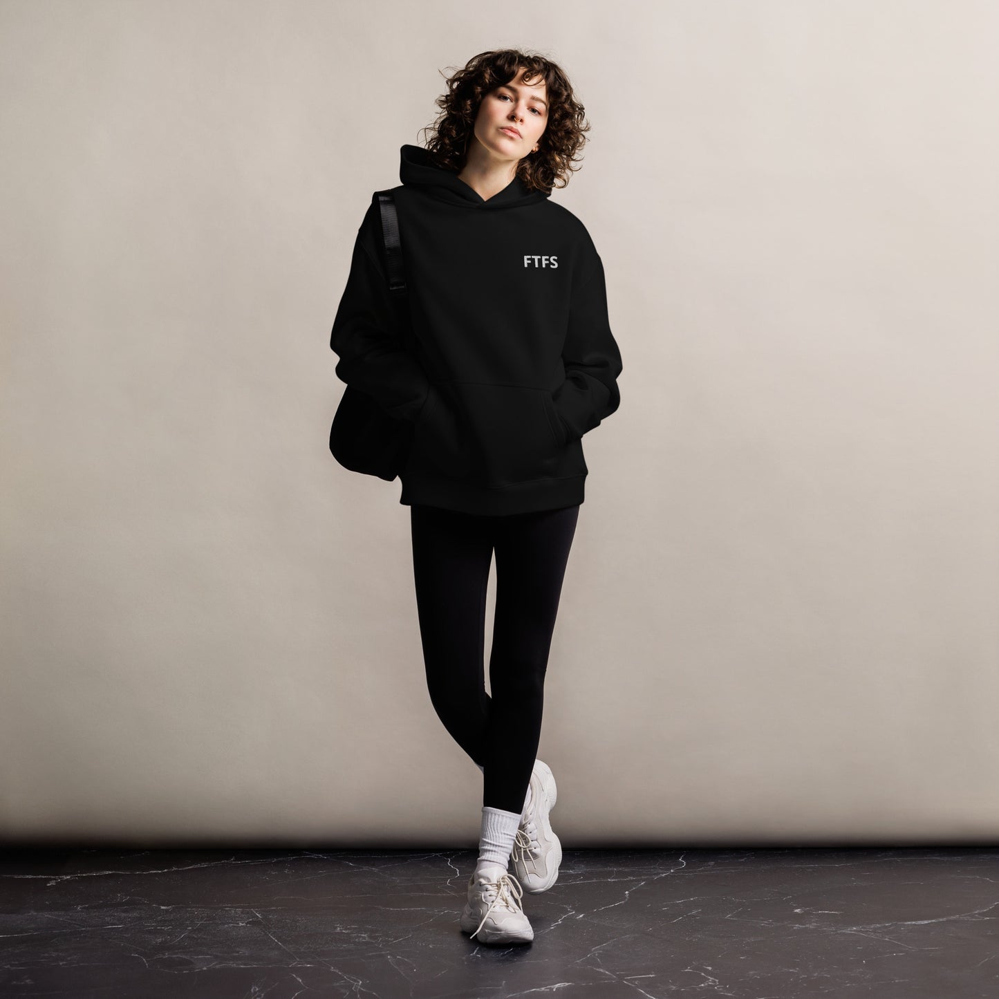 Oversized Damn Good Mom hoodie