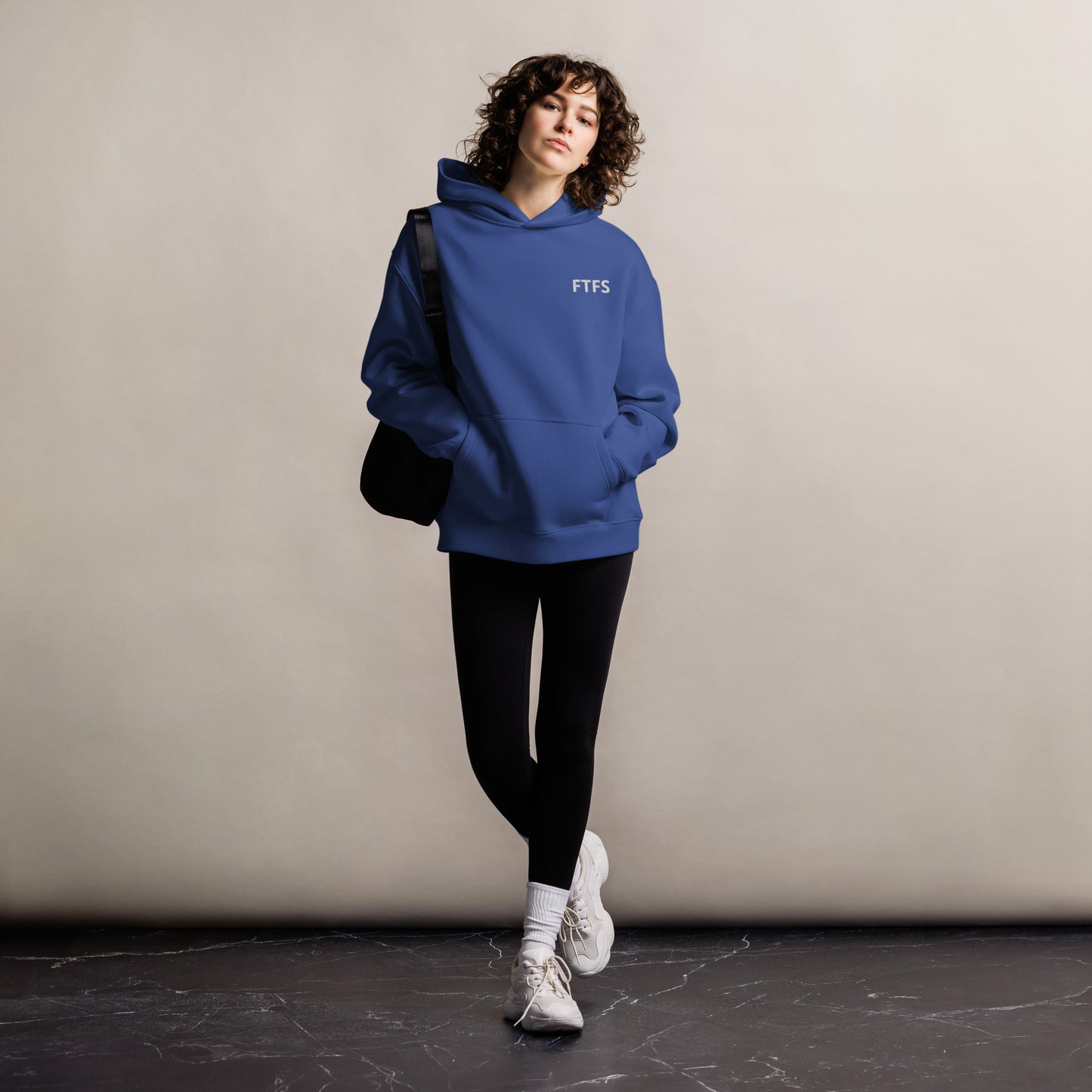 Oversized Damn Good Mom hoodie