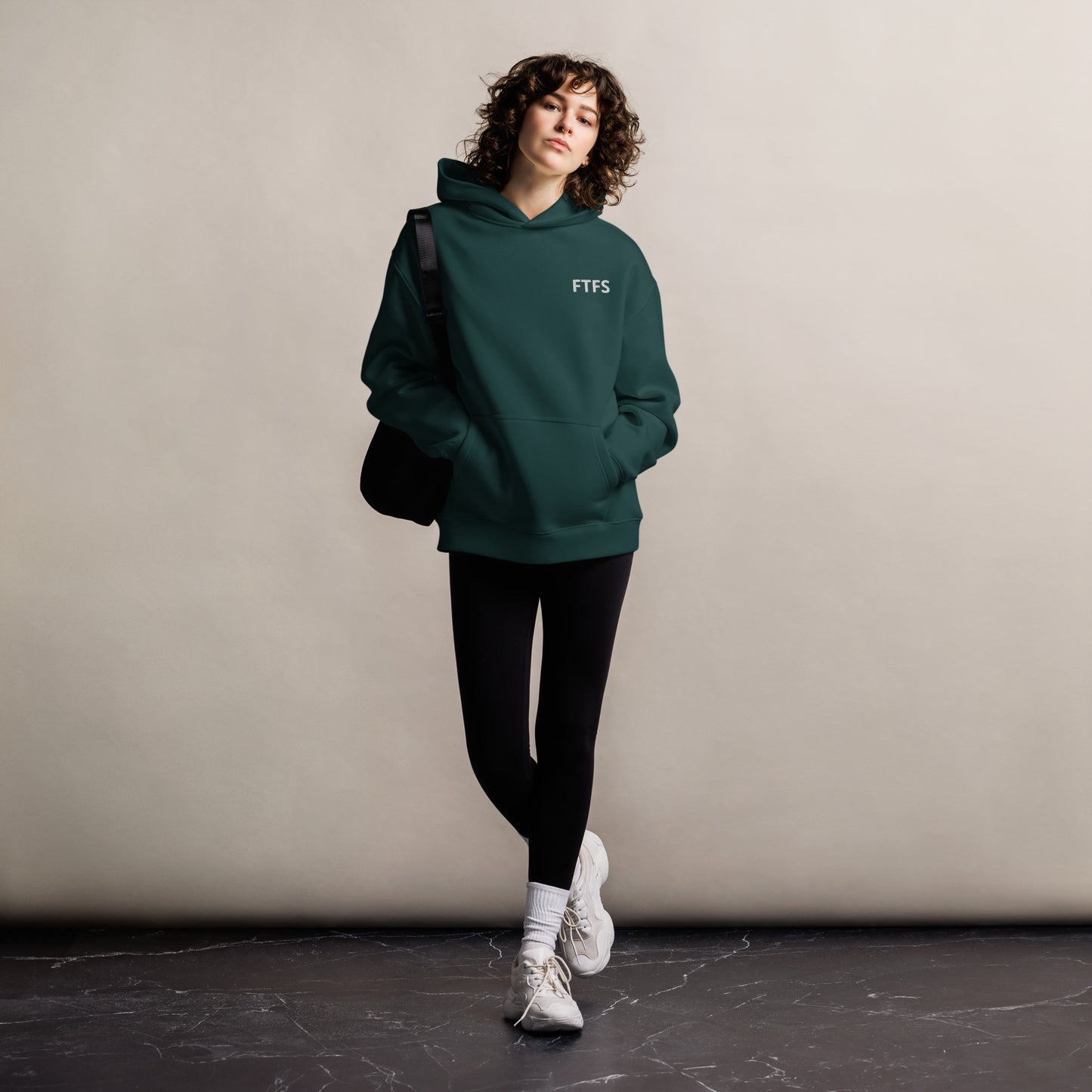 Oversized Damn Good Mom hoodie