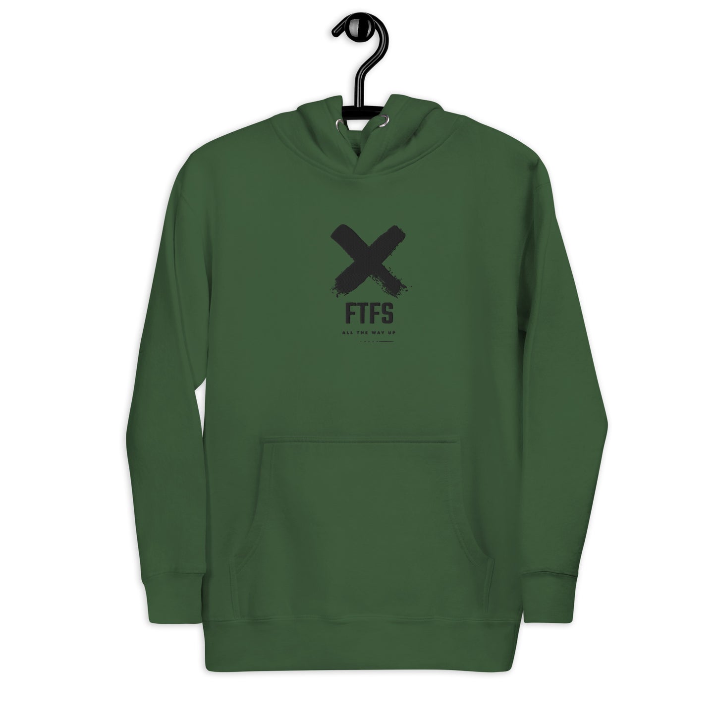 FTFS X Unisex Hoodie