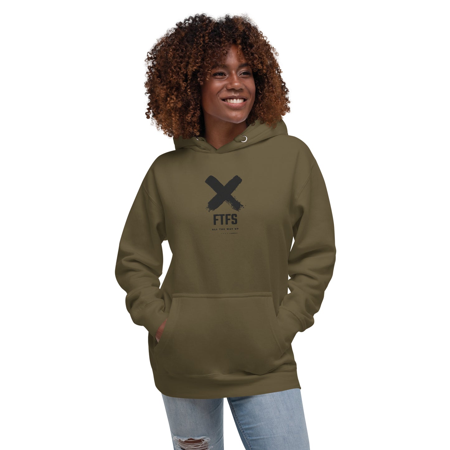 FTFS X Unisex Hoodie