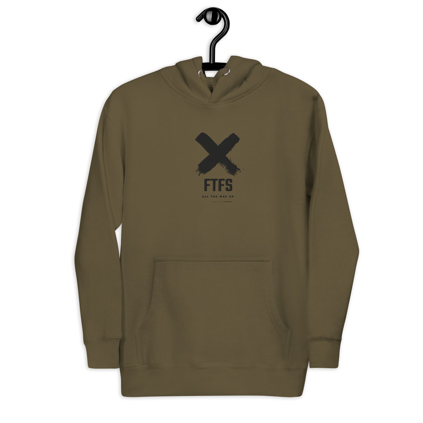 FTFS X Unisex Hoodie