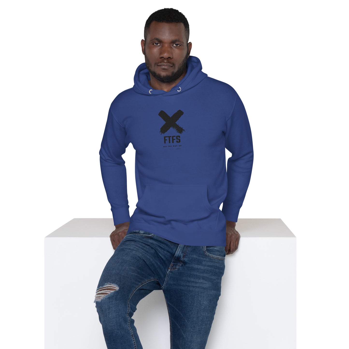 FTFS X Unisex Hoodie